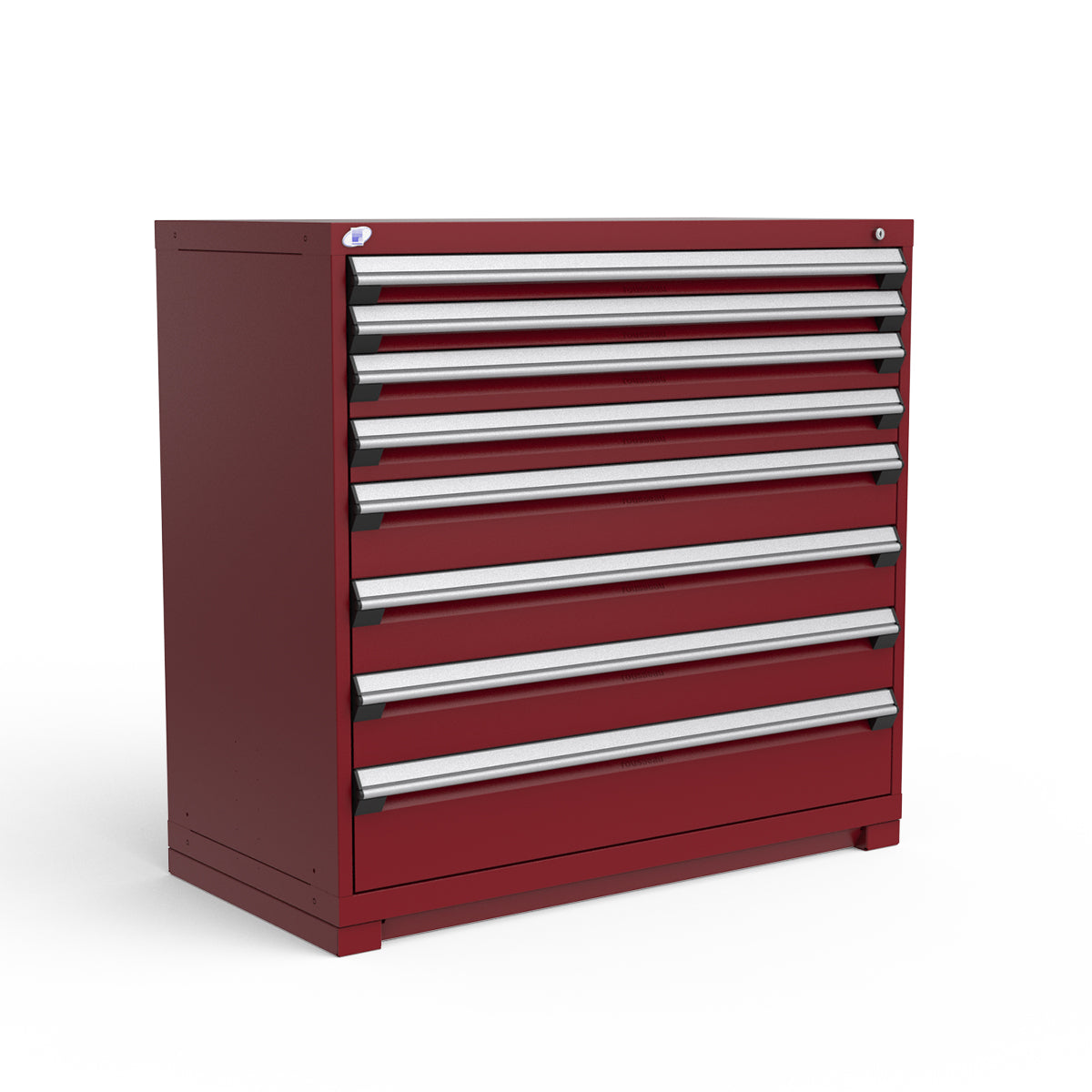 Modular Drawer Cabinets – 48"W x 24"D x 46"H – 8 drawers