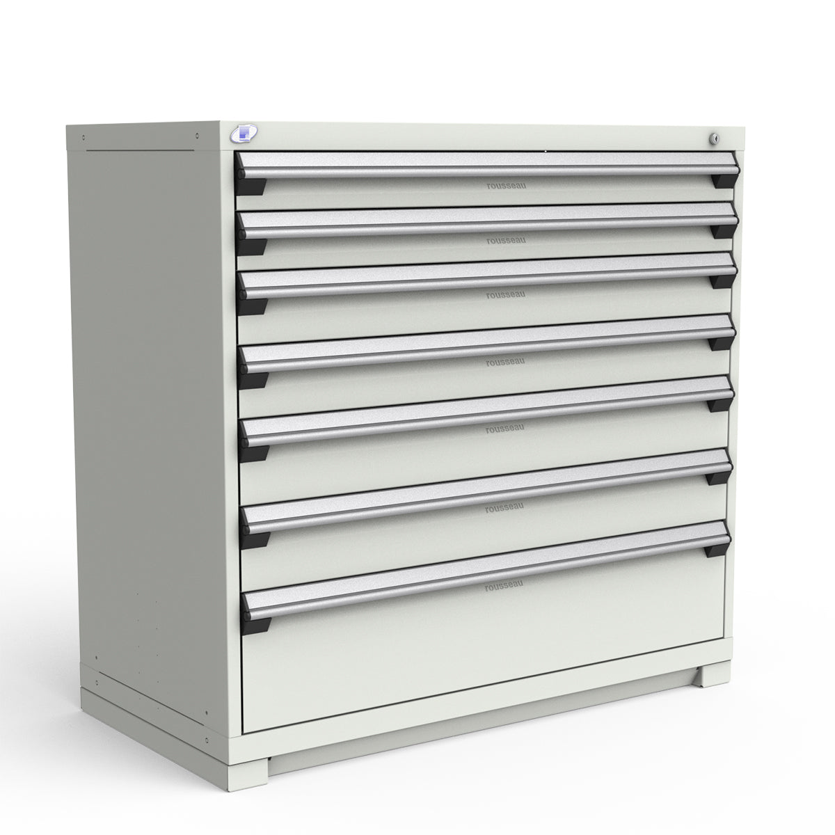 Modular Drawer Cabinets – 48"W x 24"D x 46"H – 7 drawers