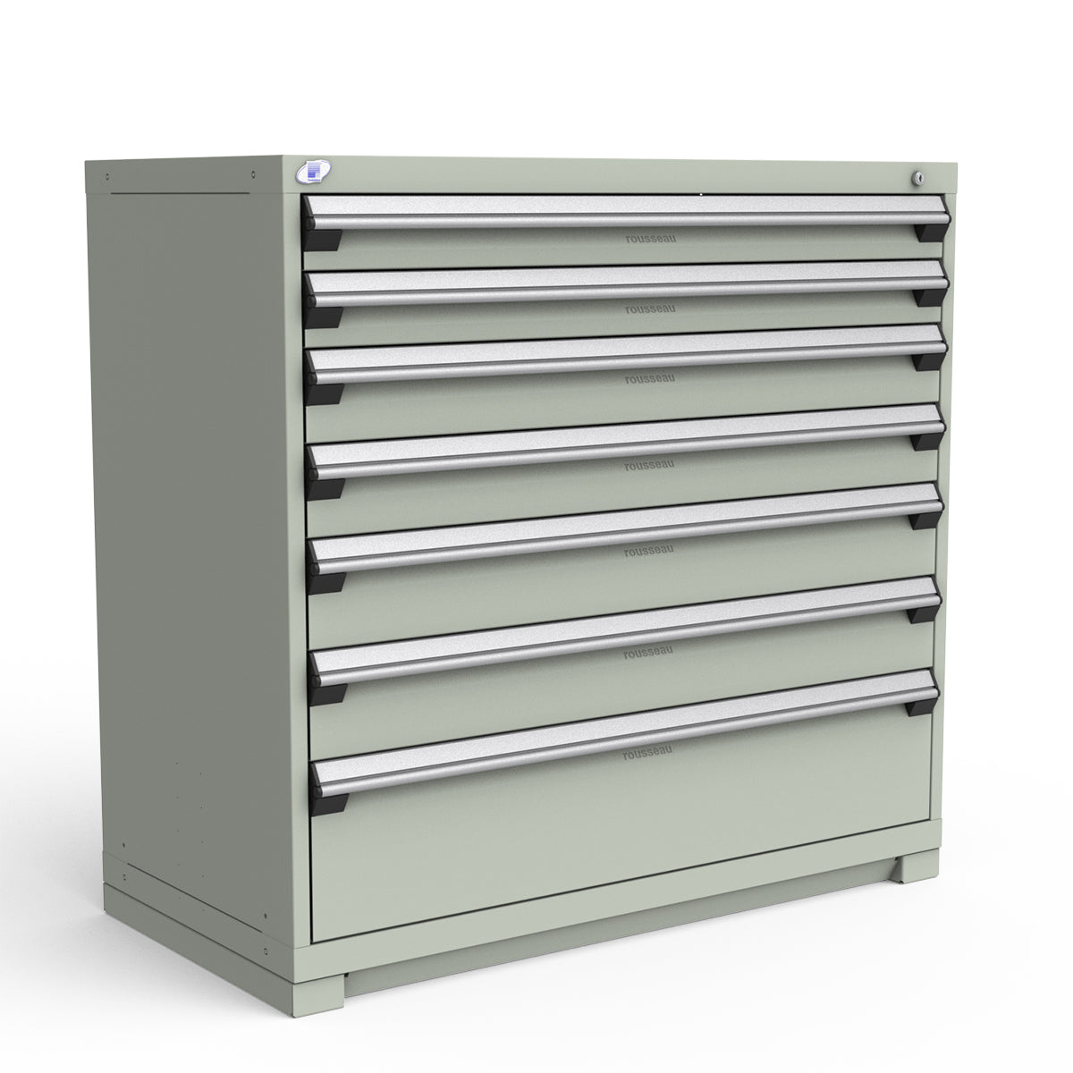 Modular Drawer Cabinets – 48"W x 24"D x 46"H – 7 drawers