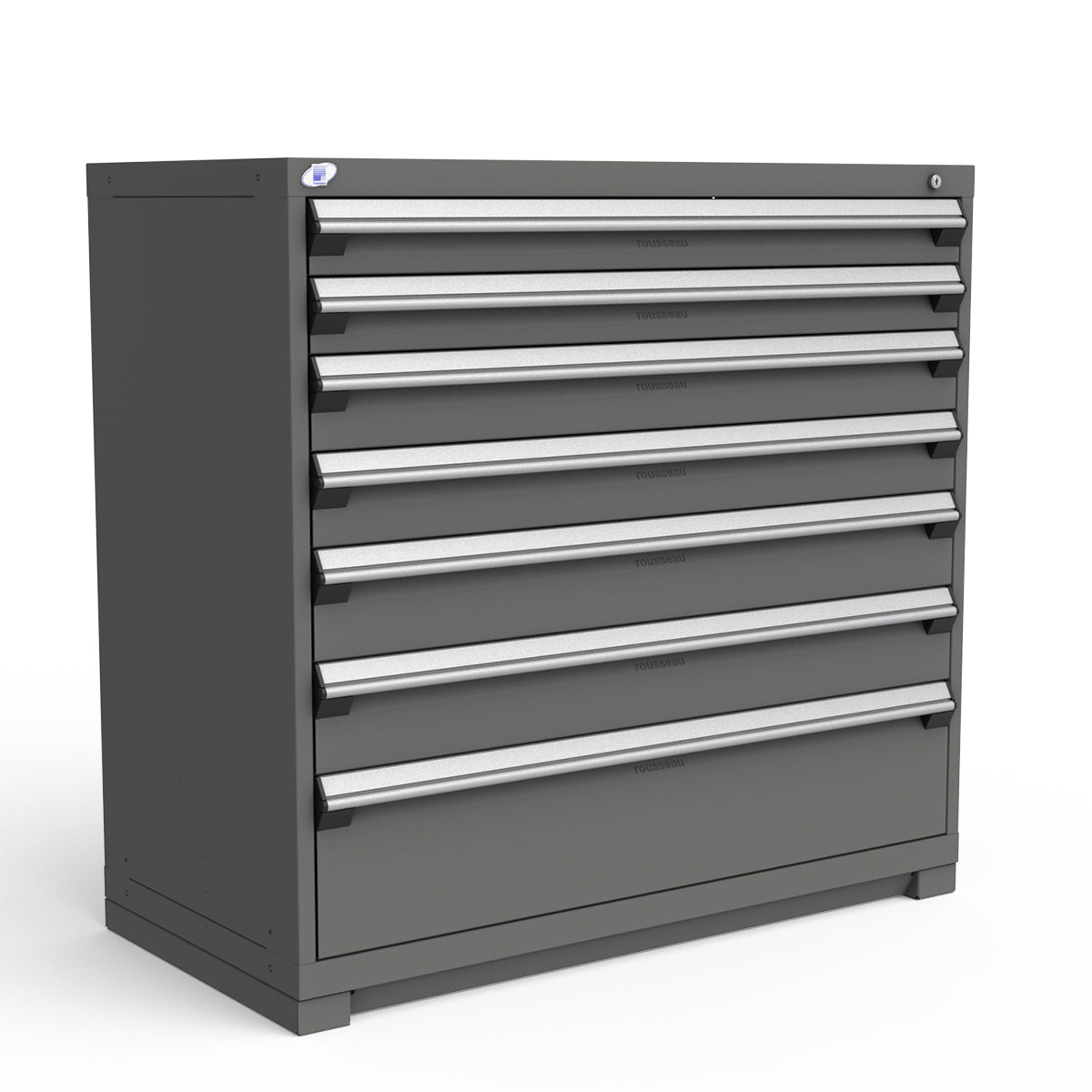 Modular Drawer Cabinets – 48"W x 24"D x 46"H – 7 drawers