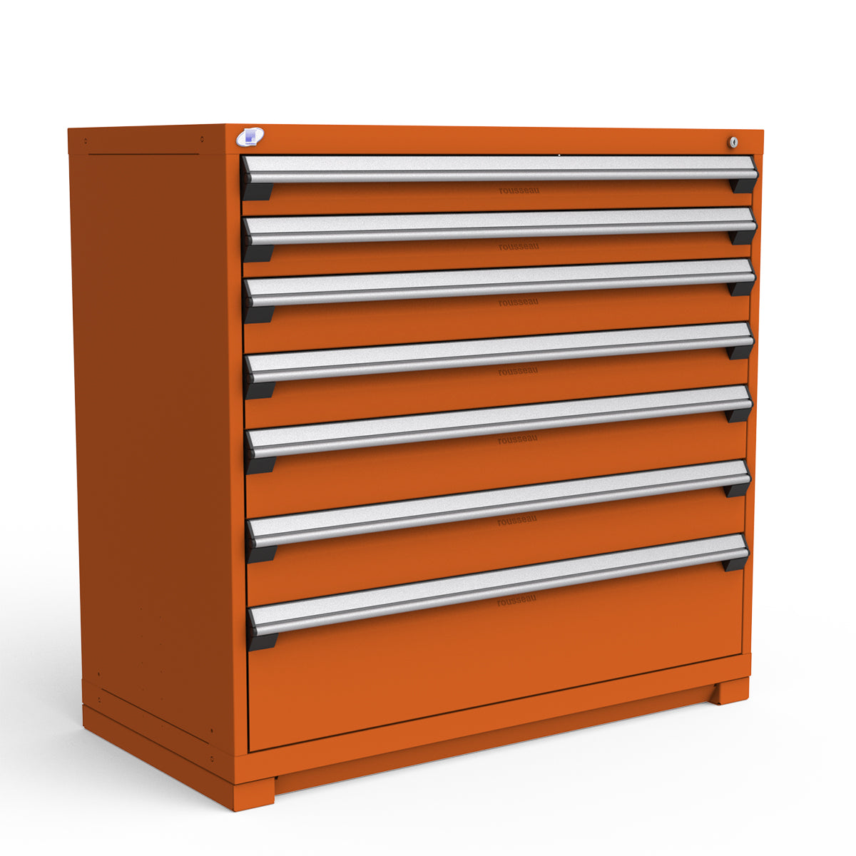 Modular Drawer Cabinets – 48"W x 24"D x 46"H – 7 drawers