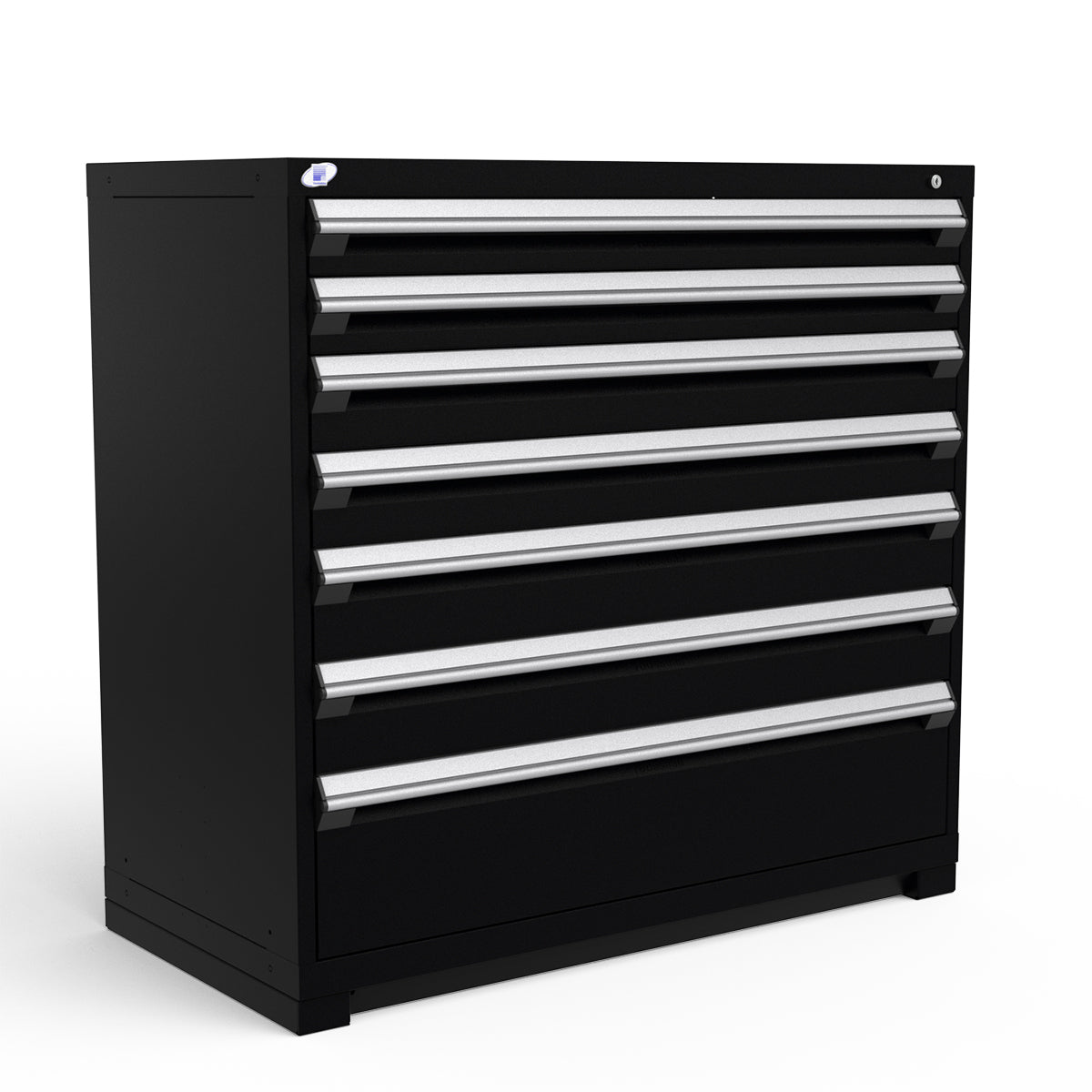 Modular Drawer Cabinets – 48"W x 24"D x 46"H – 7 drawers