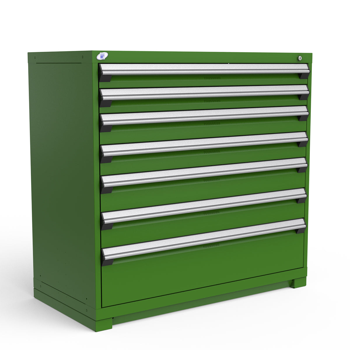 Modular Drawer Cabinets – 48"W x 24"D x 46"H – 7 drawers