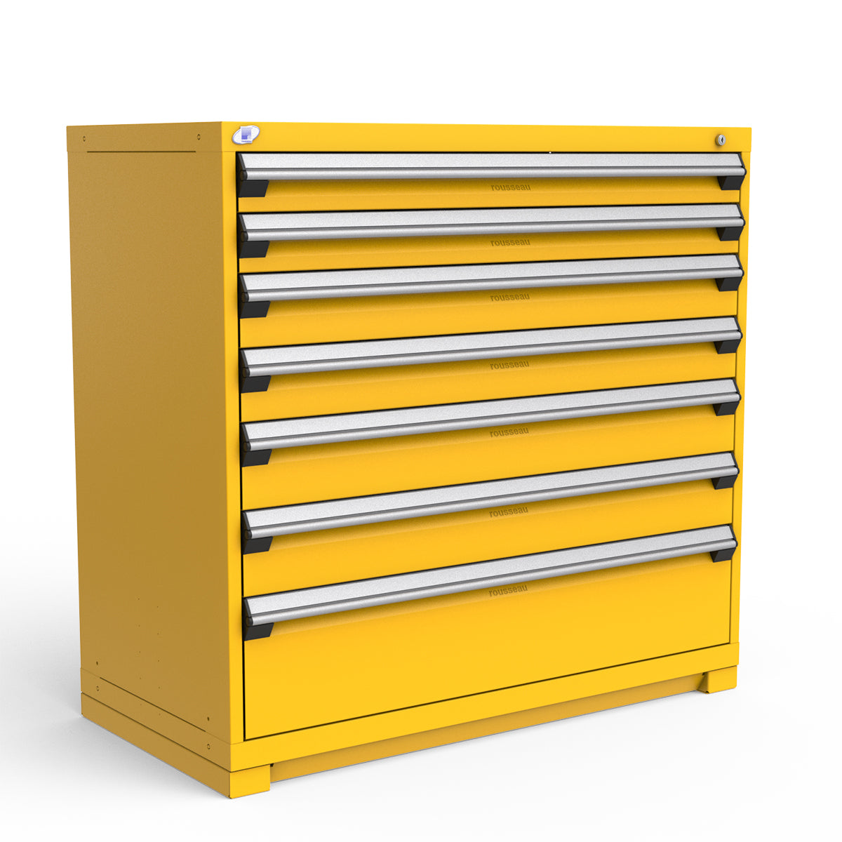 Modular Drawer Cabinets – 48"W x 24"D x 46"H – 7 drawers