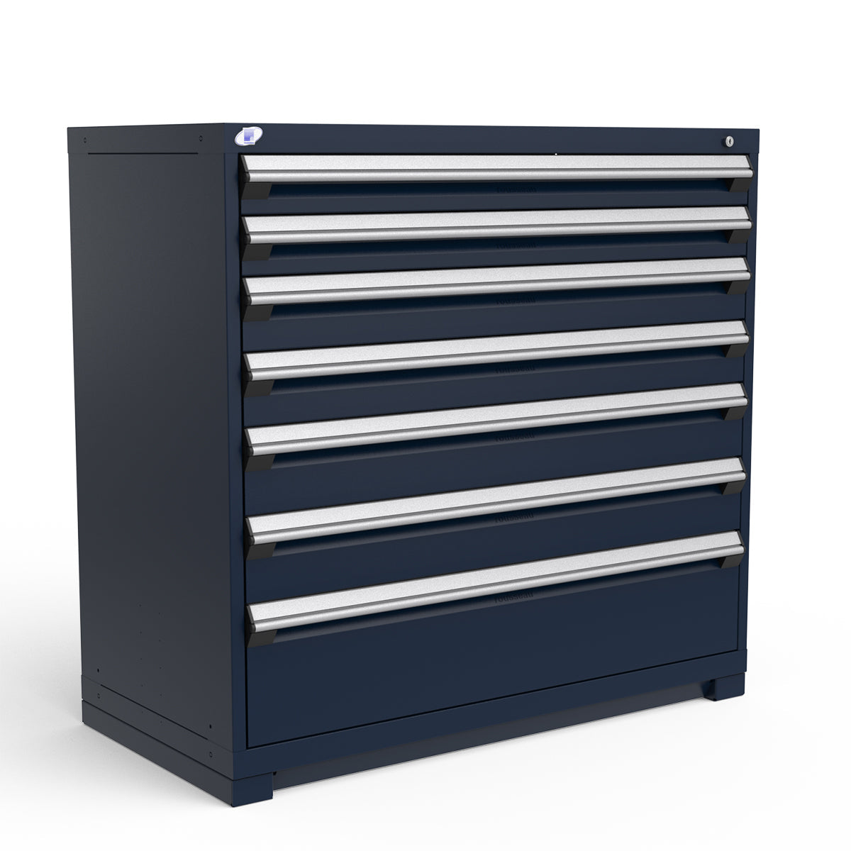 Modular Drawer Cabinets – 48"W x 24"D x 46"H – 7 drawers