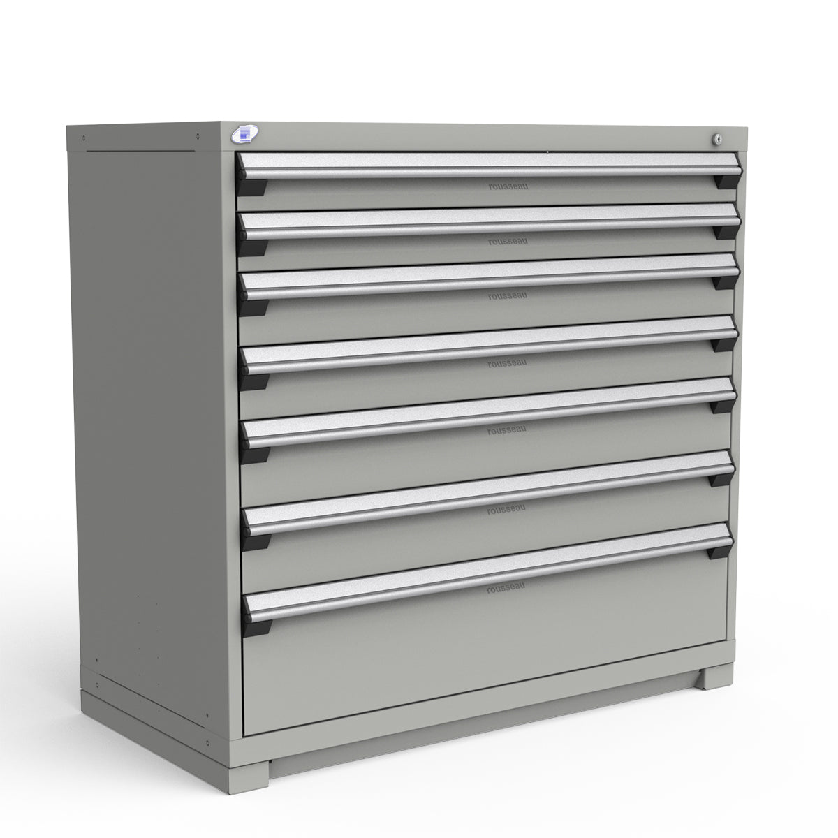 Modular Drawer Cabinets – 48"W x 24"D x 46"H – 7 drawers