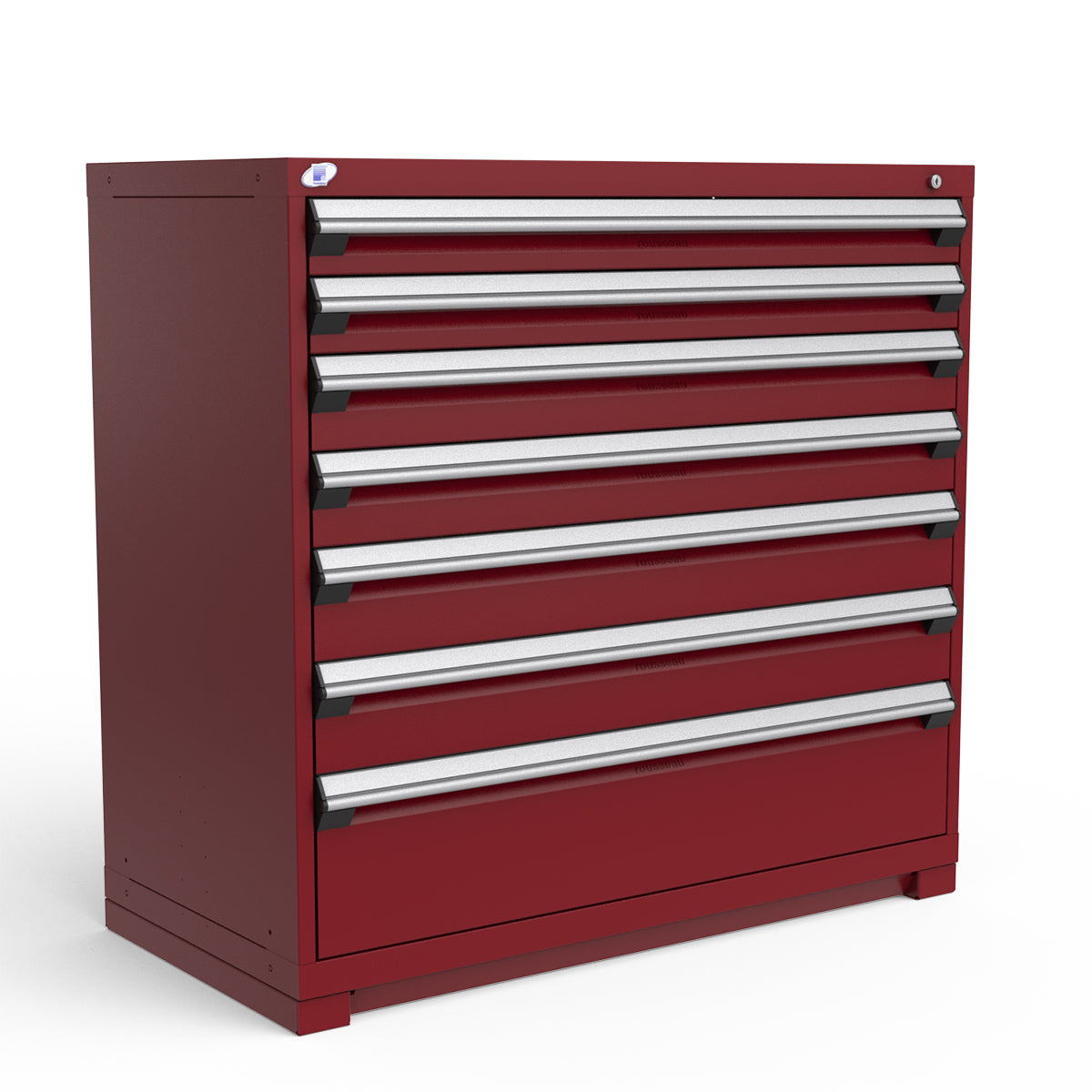 Modular Drawer Cabinets – 48"W x 24"D x 46"H – 7 drawers