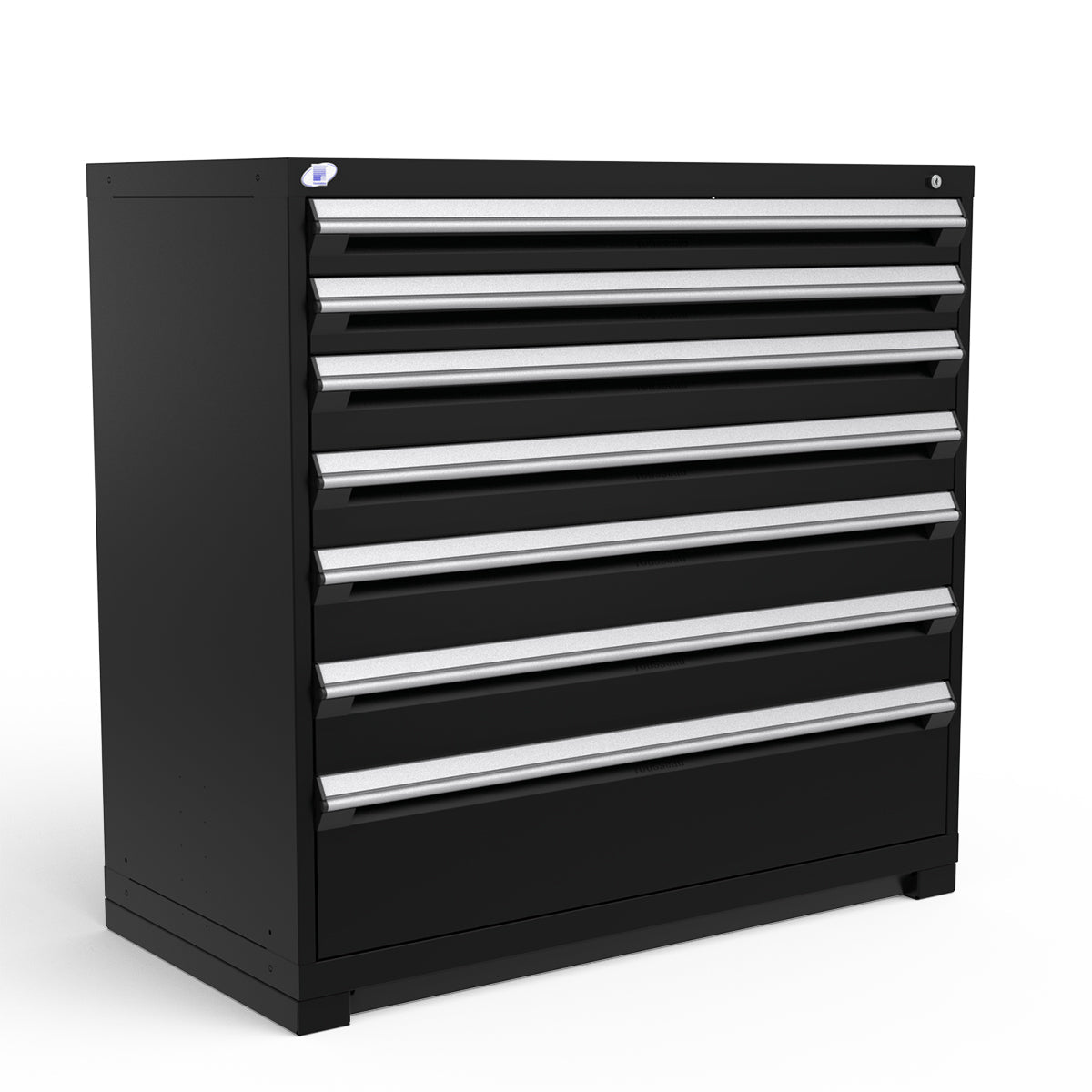 Modular Drawer Cabinets – 48"W x 24"D x 46"H – 7 drawers
