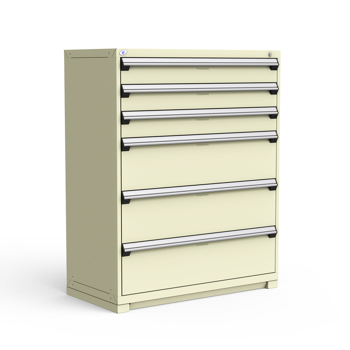 Modular Drawer Cabinets – 48"W x 24"D x 60"H – 6 drawers