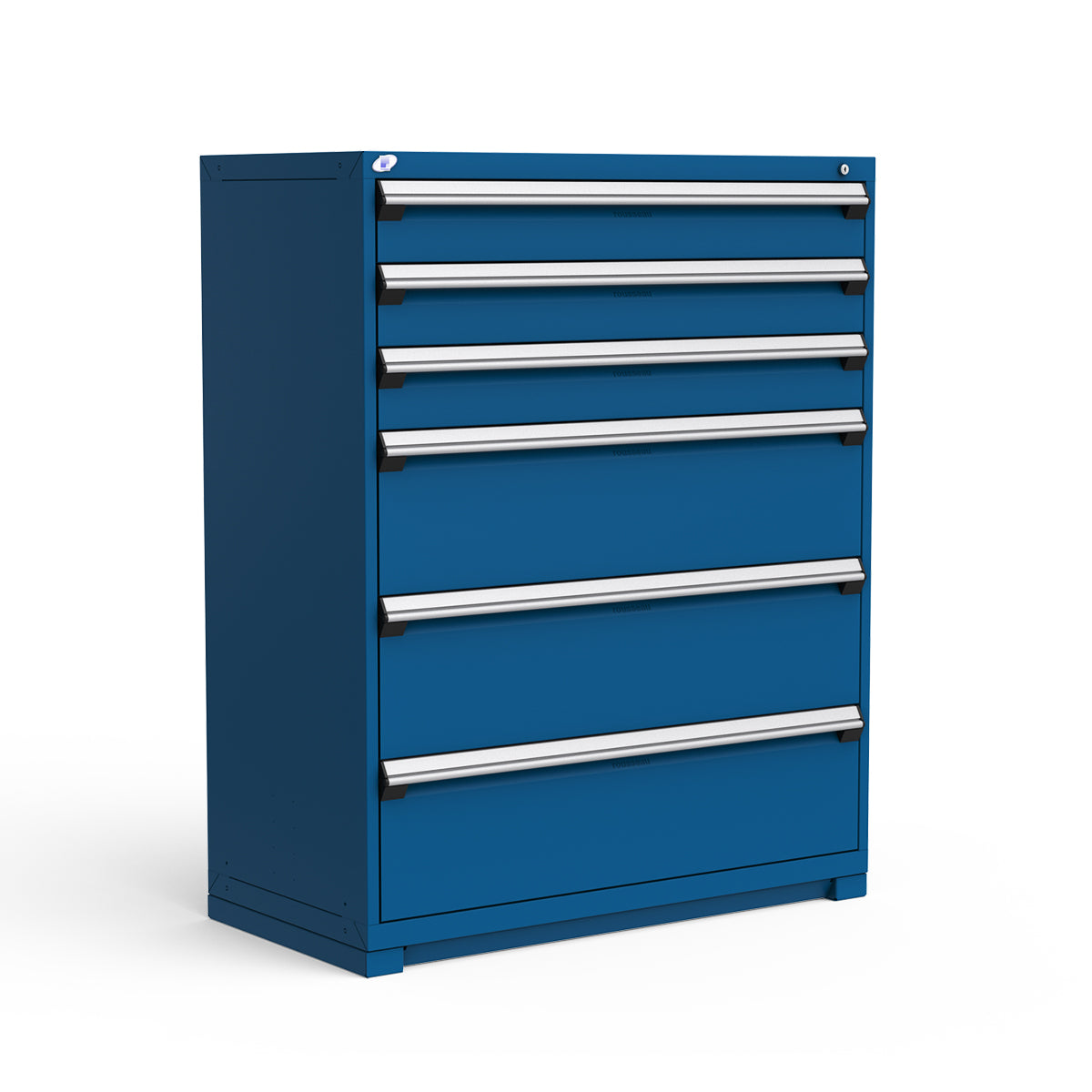 Modular Drawer Cabinets – 48"W x 24"D x 60"H – 6 drawers