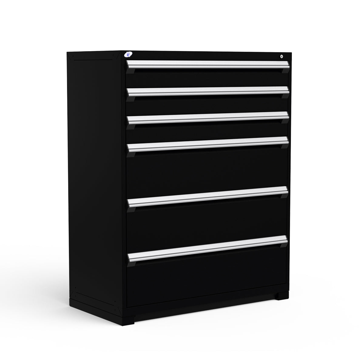 Modular Drawer Cabinets – 48"W x 24"D x 60"H – 6 drawers