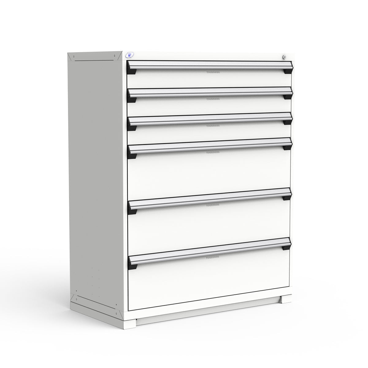 Modular Drawer Cabinets – 48"W x 24"D x 60"H – 6 drawers