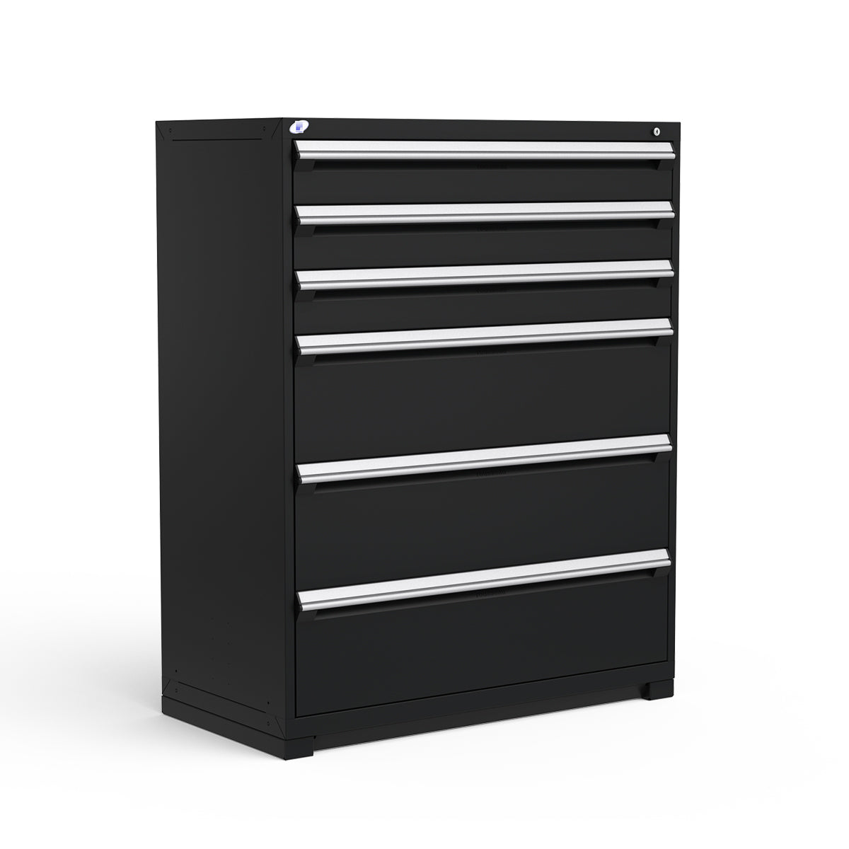 Modular Drawer Cabinets – 48"W x 24"D x 60"H – 6 drawers