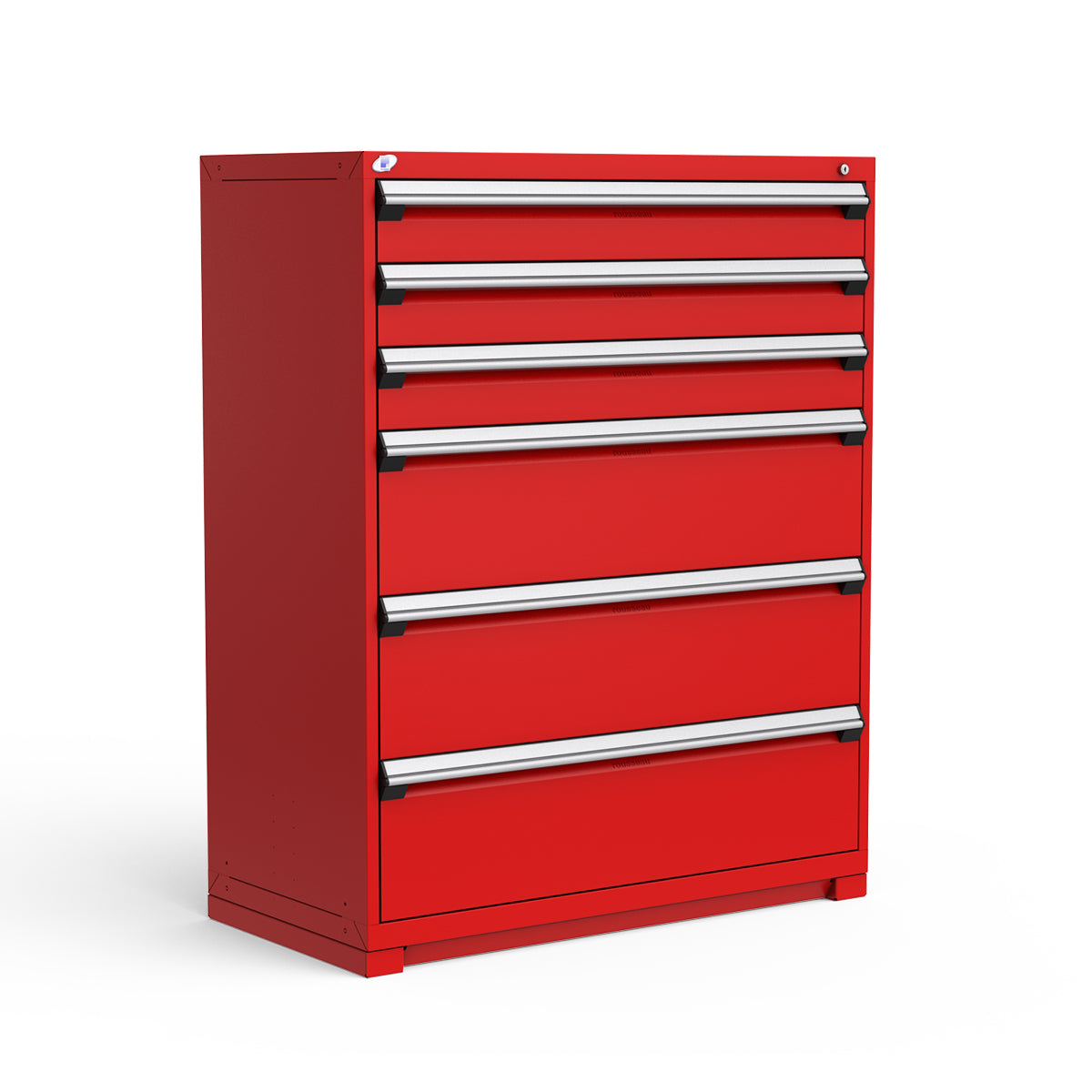 Modular Drawer Cabinets – 48"W x 24"D x 60"H – 6 drawers