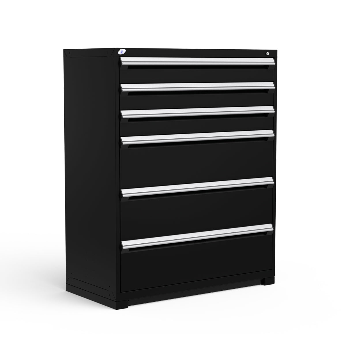 Modular Drawer Cabinets – 48"W x 24"D x 60"H – 6 drawers