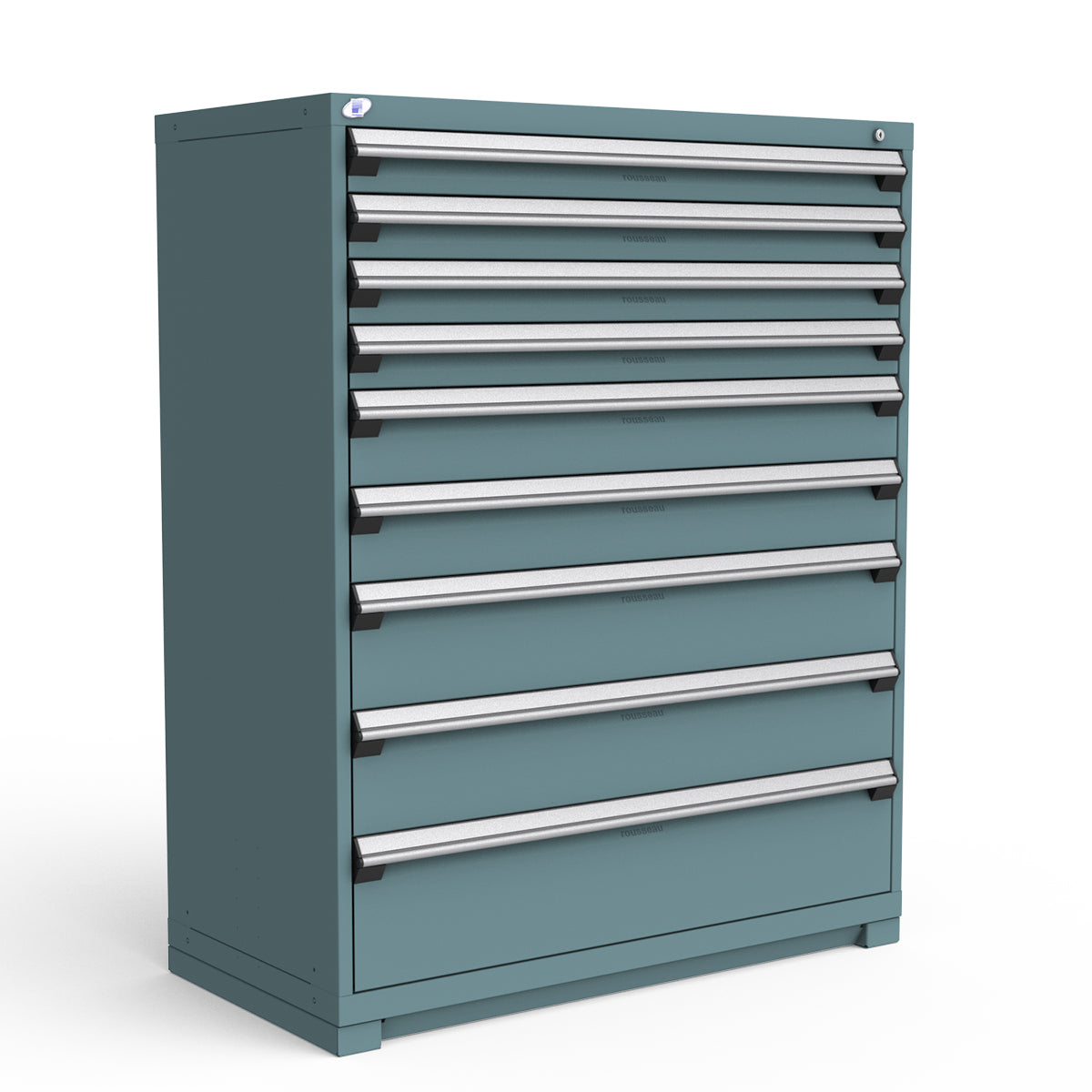 Modular Drawer Cabinets – 48"W x 24"D x 60"H – 8 drawers