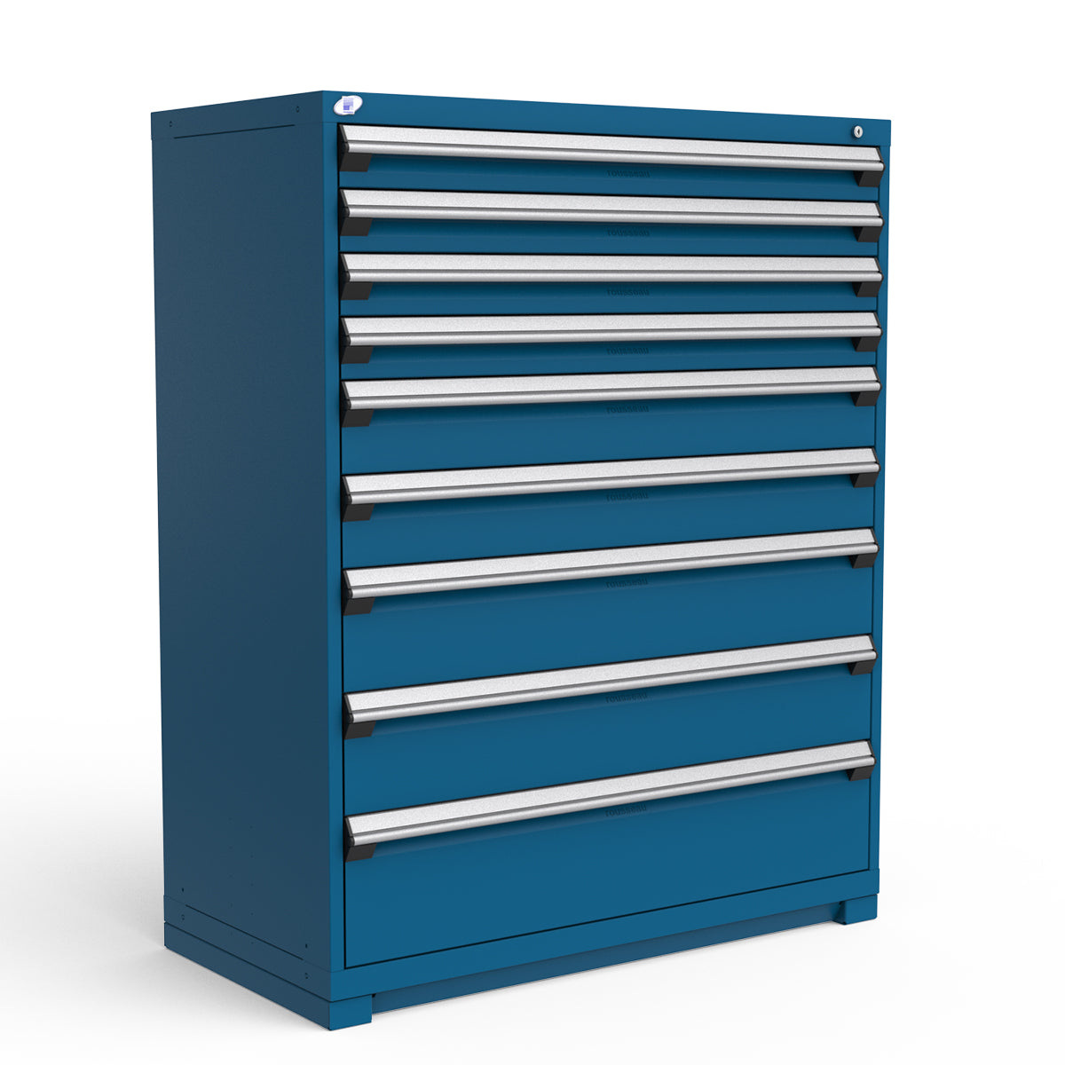 Modular Drawer Cabinets – 48"W x 24"D x 60"H – 8 drawers