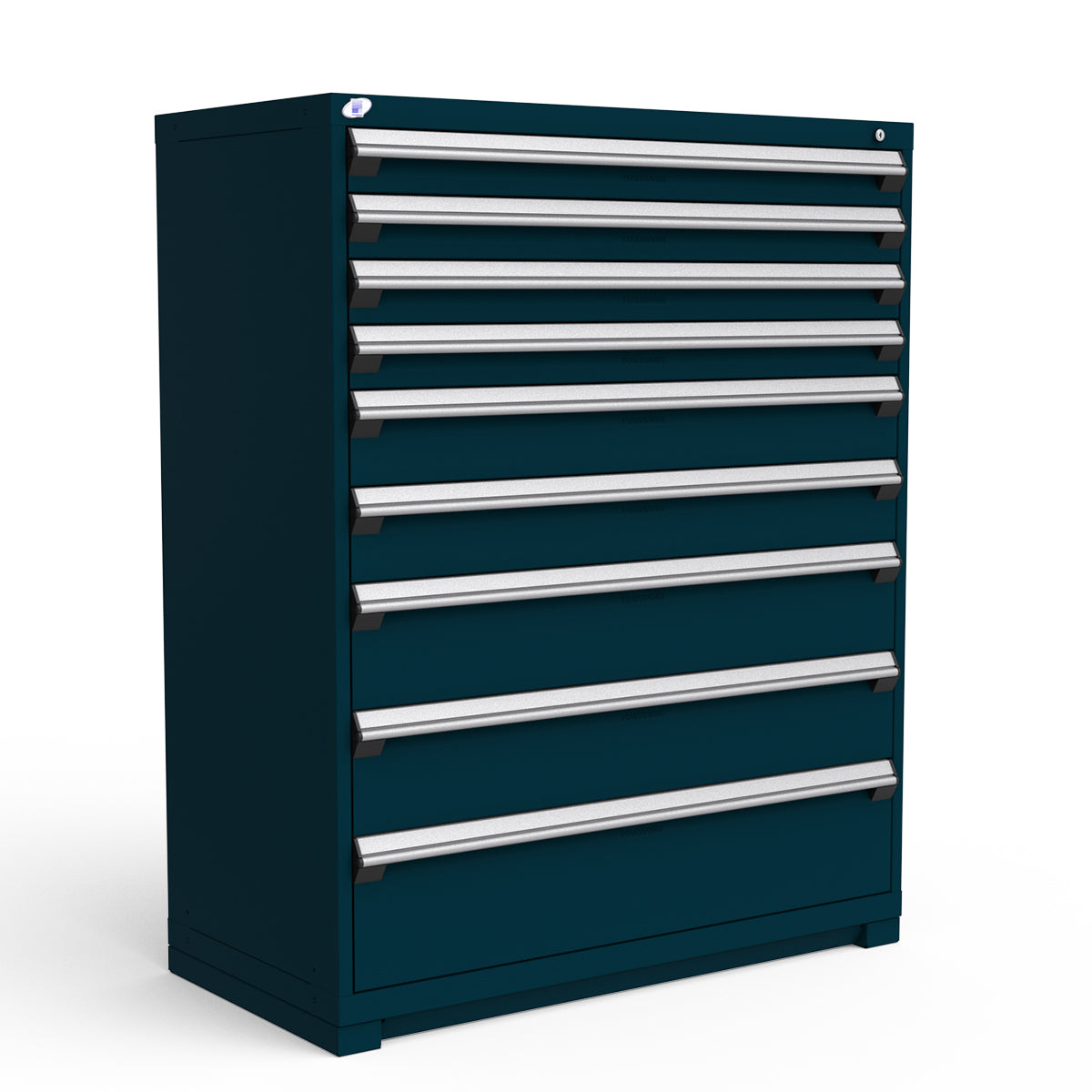 Modular Drawer Cabinets – 48"W x 24"D x 60"H – 8 drawers