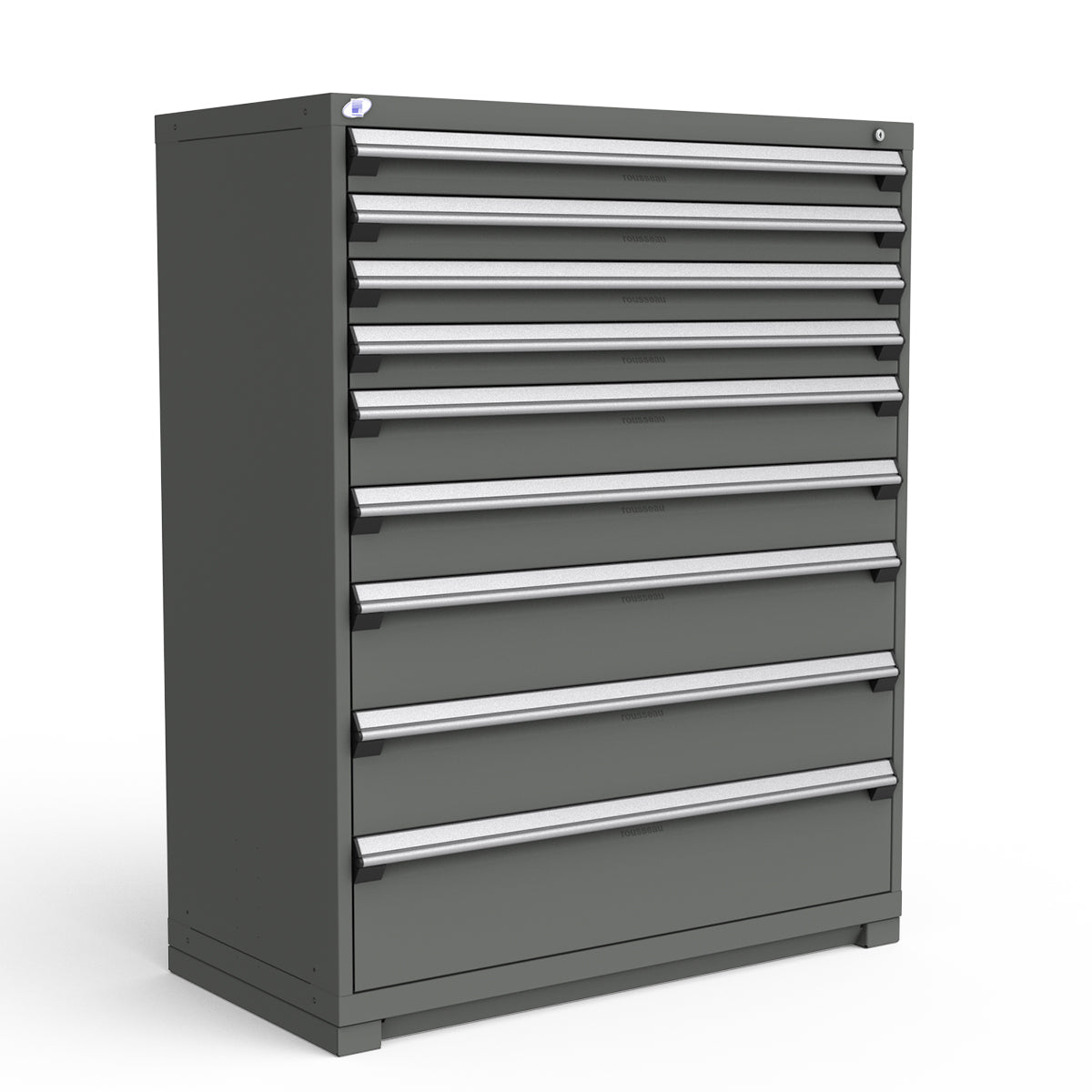 Modular Drawer Cabinets – 48"W x 24"D x 60"H – 8 drawers