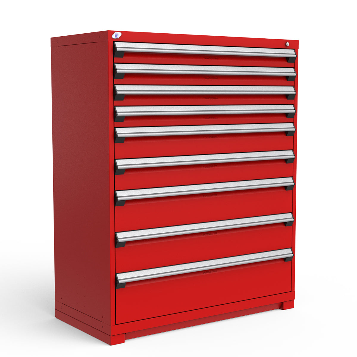 Modular Drawer Cabinets – 48"W x 24"D x 60"H – 8 drawers