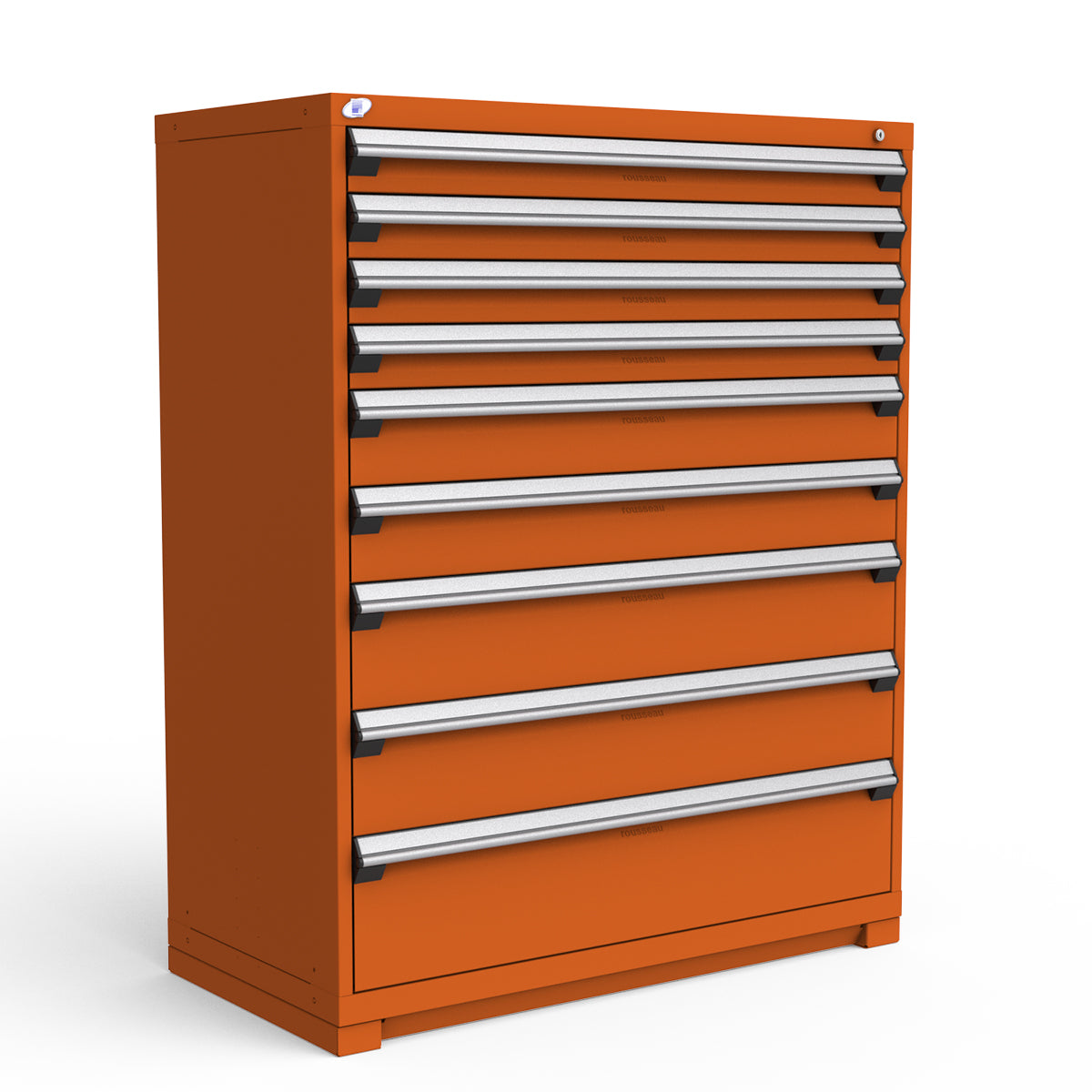 Modular Drawer Cabinets – 48"W x 24"D x 60"H – 8 drawers