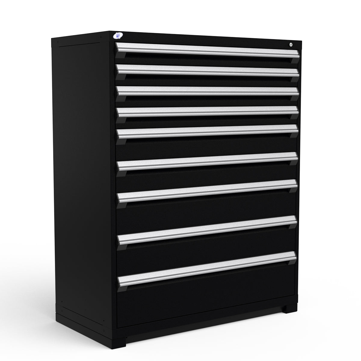 Modular Drawer Cabinets – 48"W x 24"D x 60"H – 8 drawers