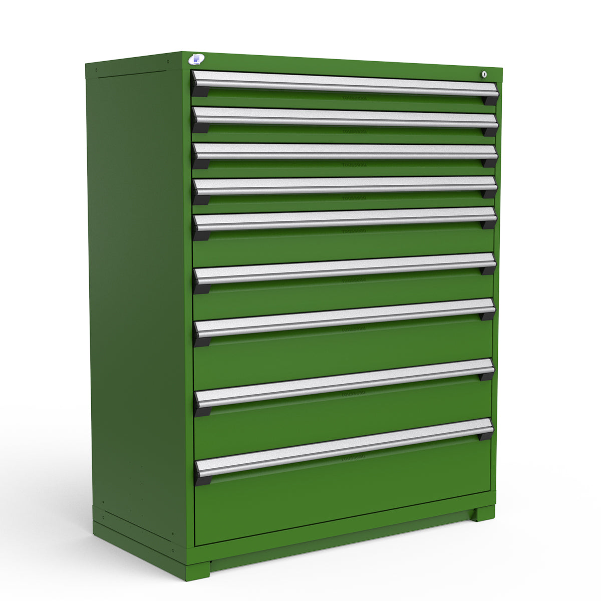 Modular Drawer Cabinets – 48"W x 24"D x 60"H – 8 drawers