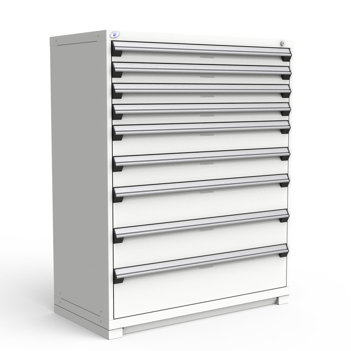 Modular Drawer Cabinets – 48"W x 24"D x 60"H – 8 drawers