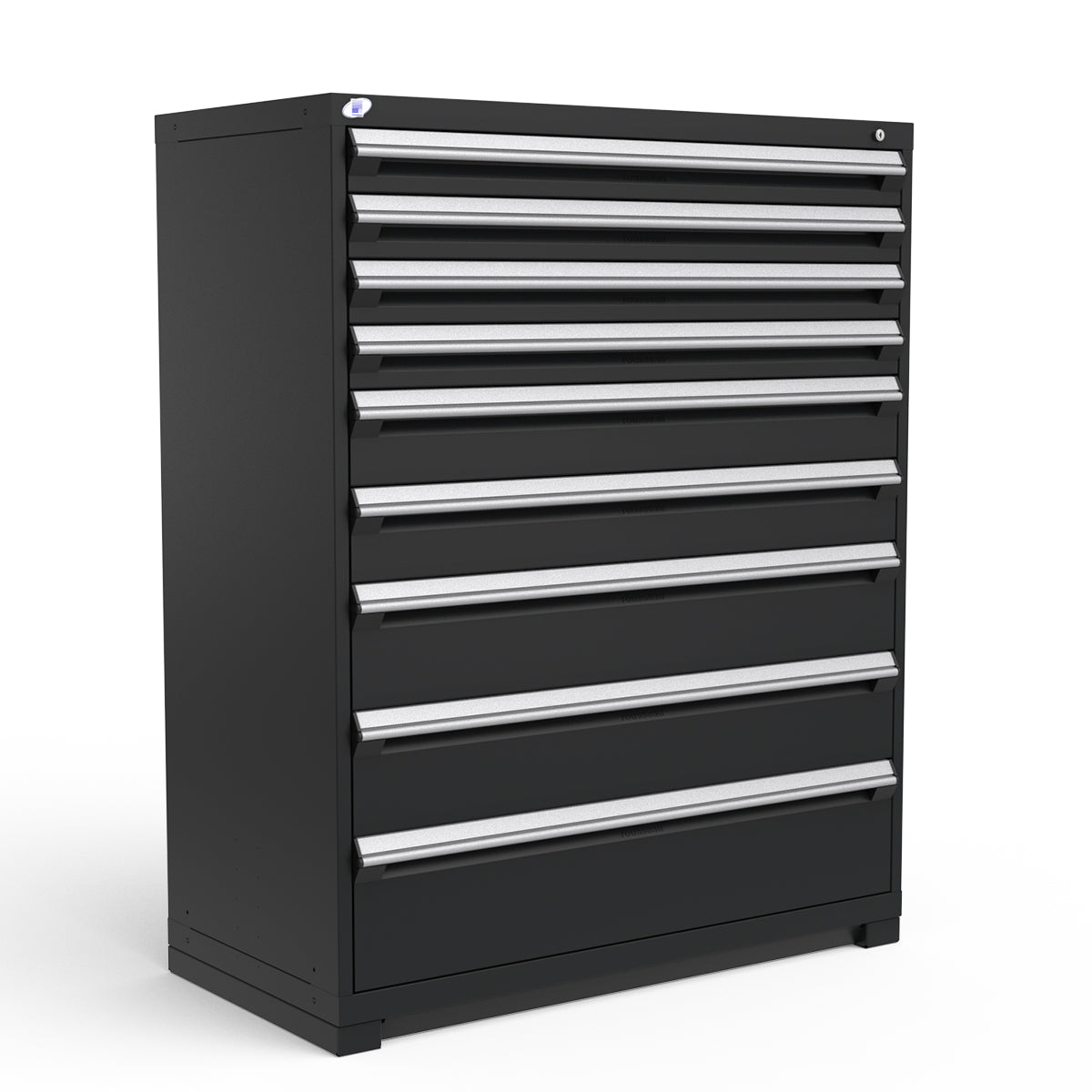 Modular Drawer Cabinets – 48"W x 24"D x 60"H – 8 drawers