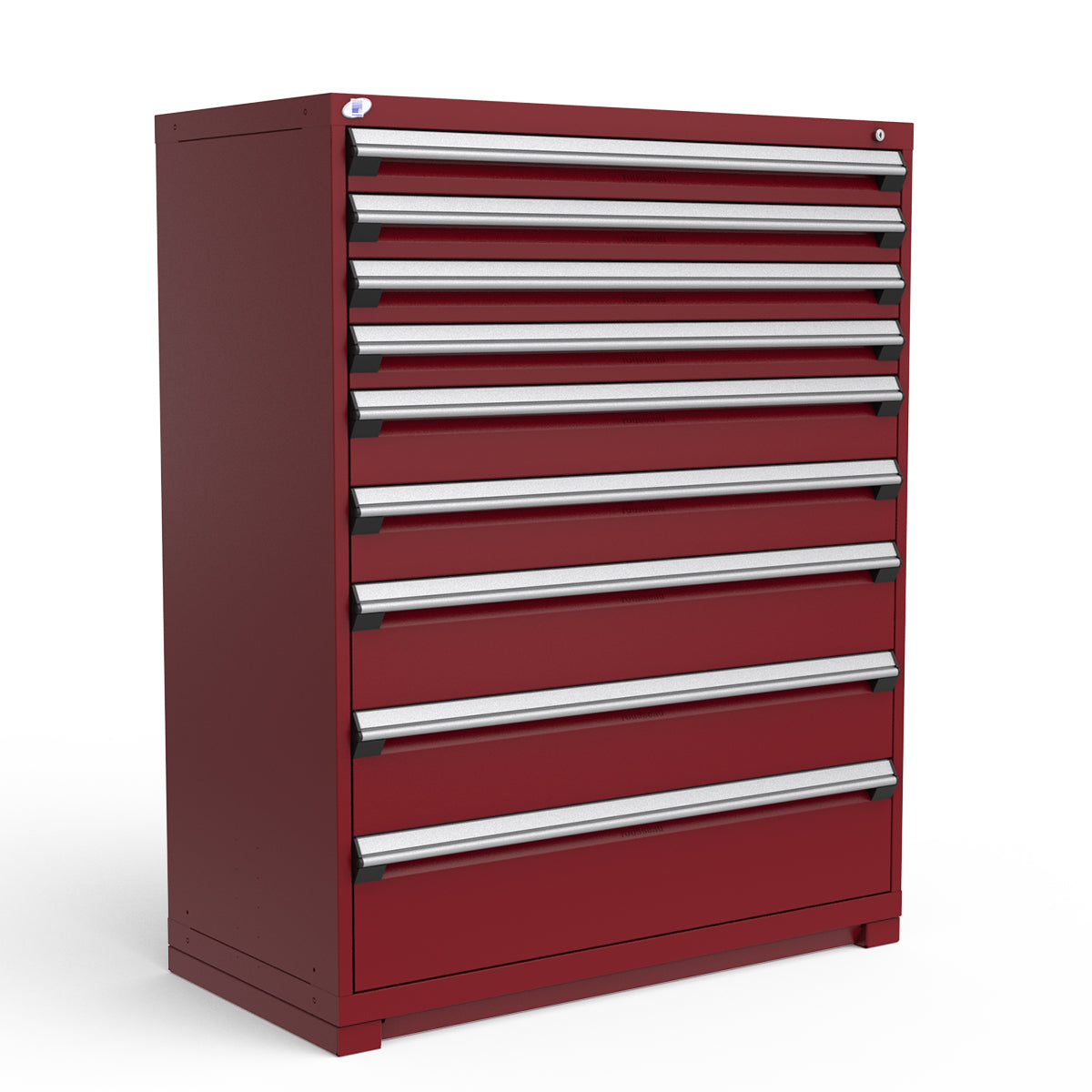 Modular Drawer Cabinets – 48"W x 24"D x 60"H – 8 drawers