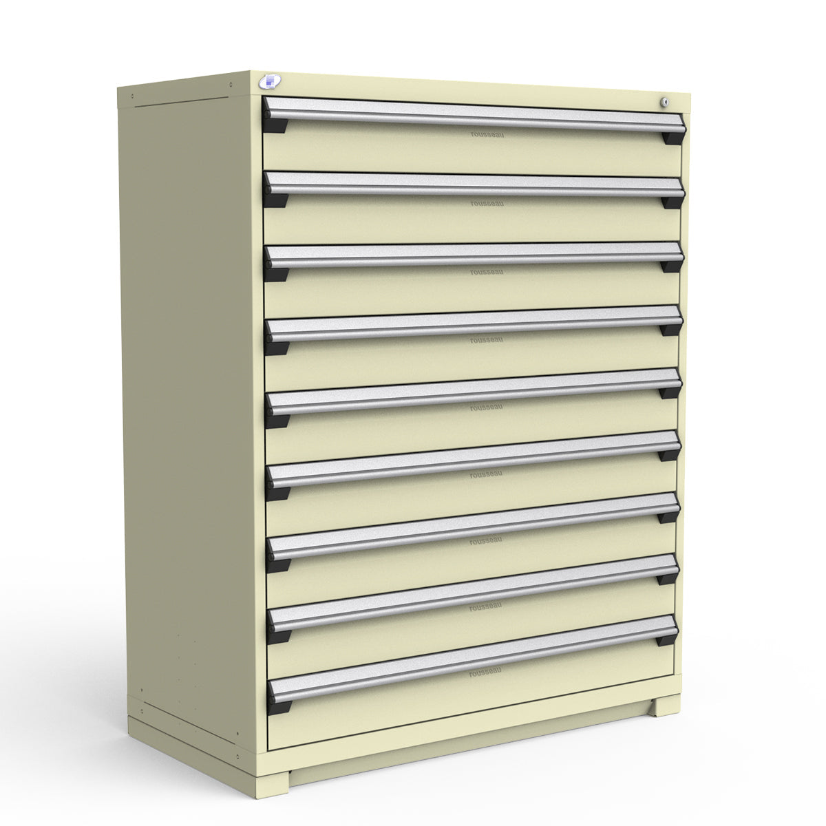 Modular Drawer Cabinets – 48"W x 24"D x 60"H – 9 drawers
