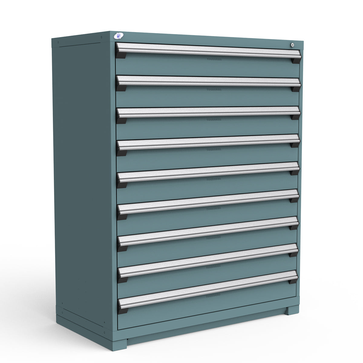 Modular Drawer Cabinets – 48"W x 24"D x 60"H – 9 drawers