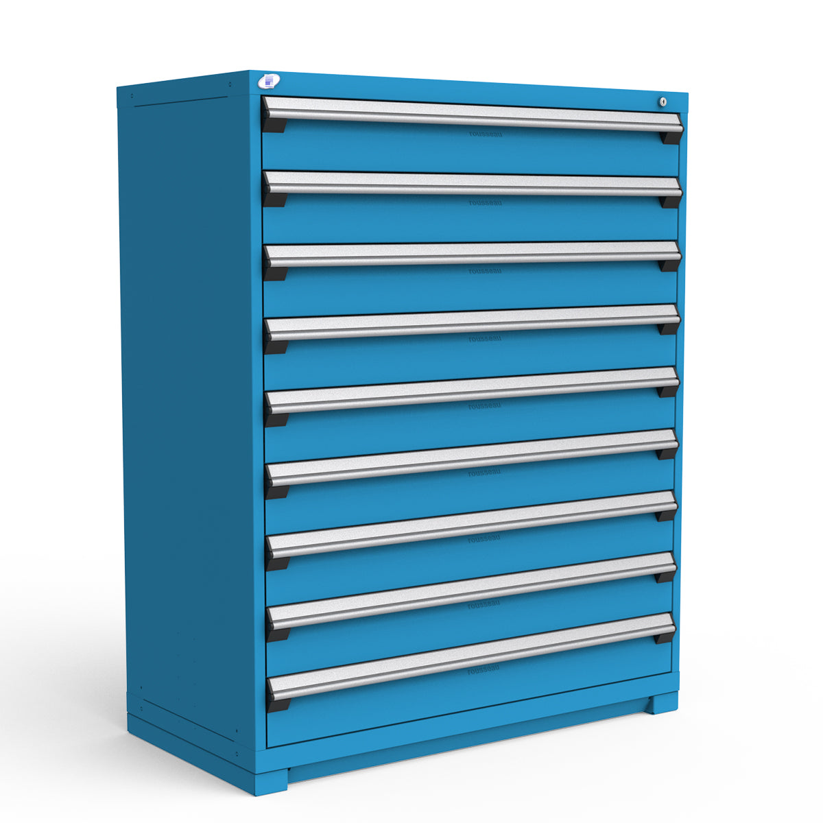 Modular Drawer Cabinets – 48"W x 24"D x 60"H – 9 drawers