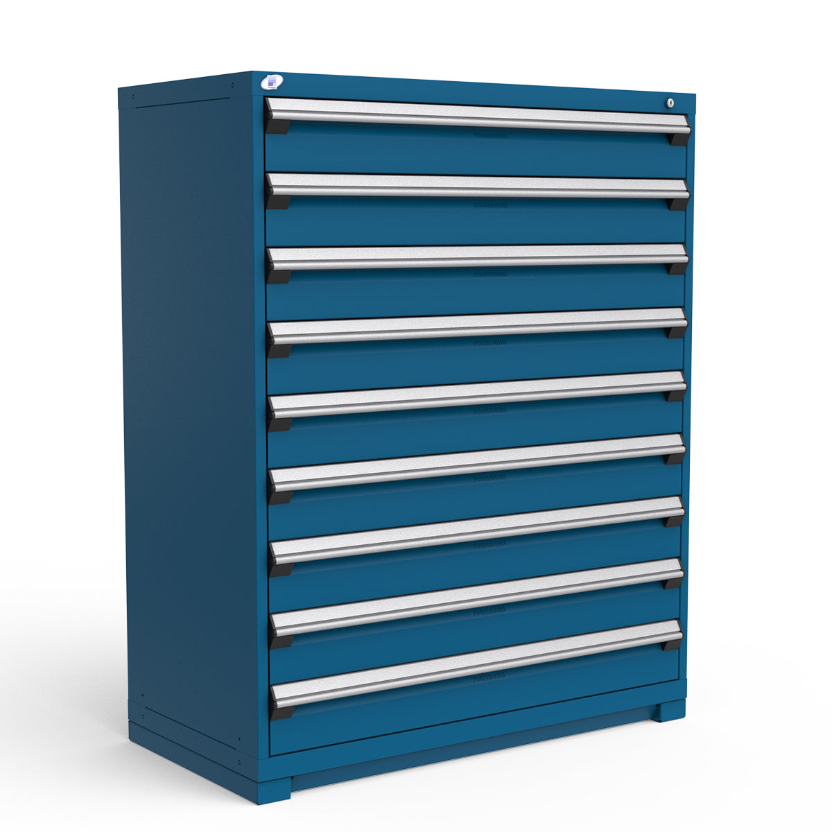 Modular Drawer Cabinets – 48"W x 24"D x 60"H – 9 drawers