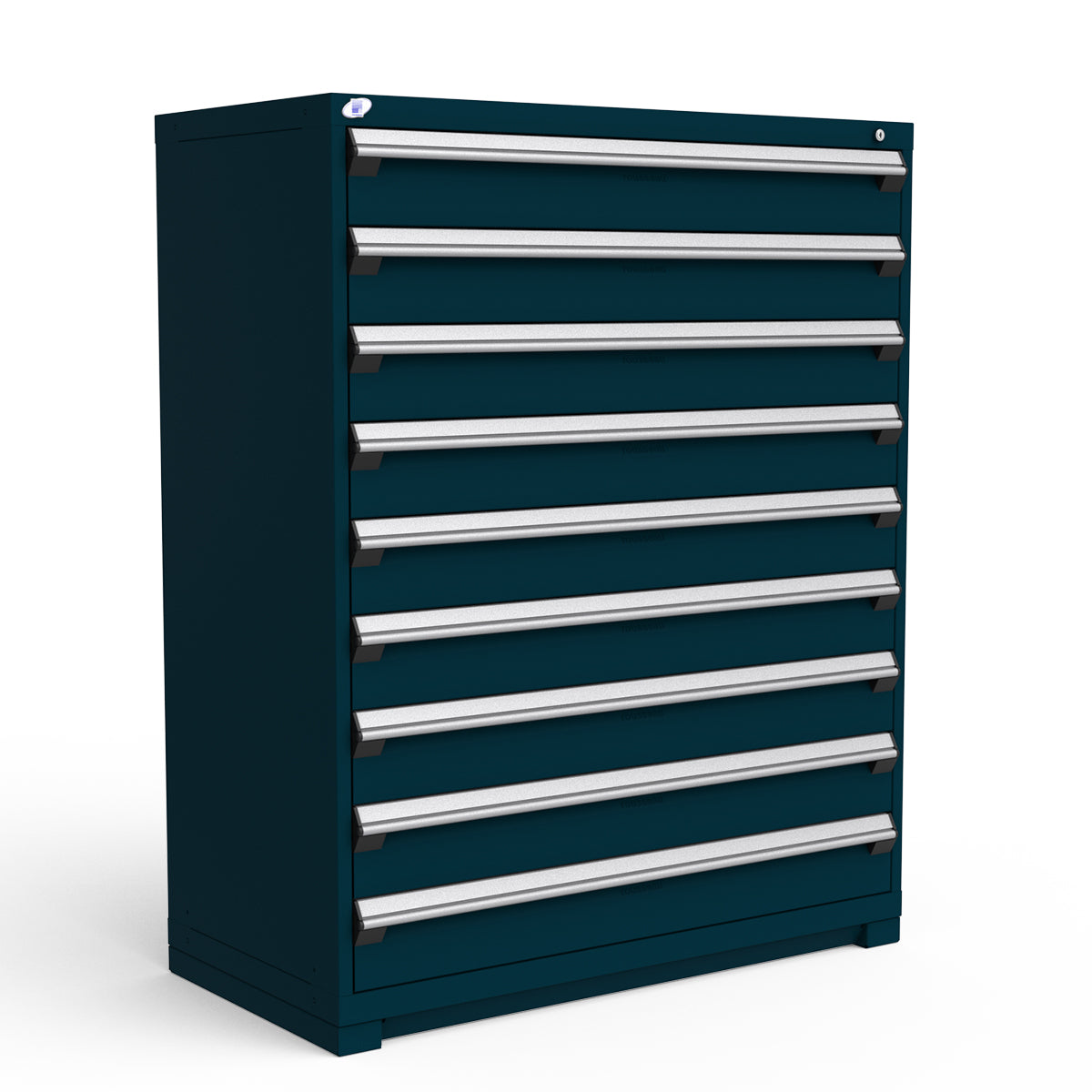 Modular Drawer Cabinets – 48"W x 24"D x 60"H – 9 drawers