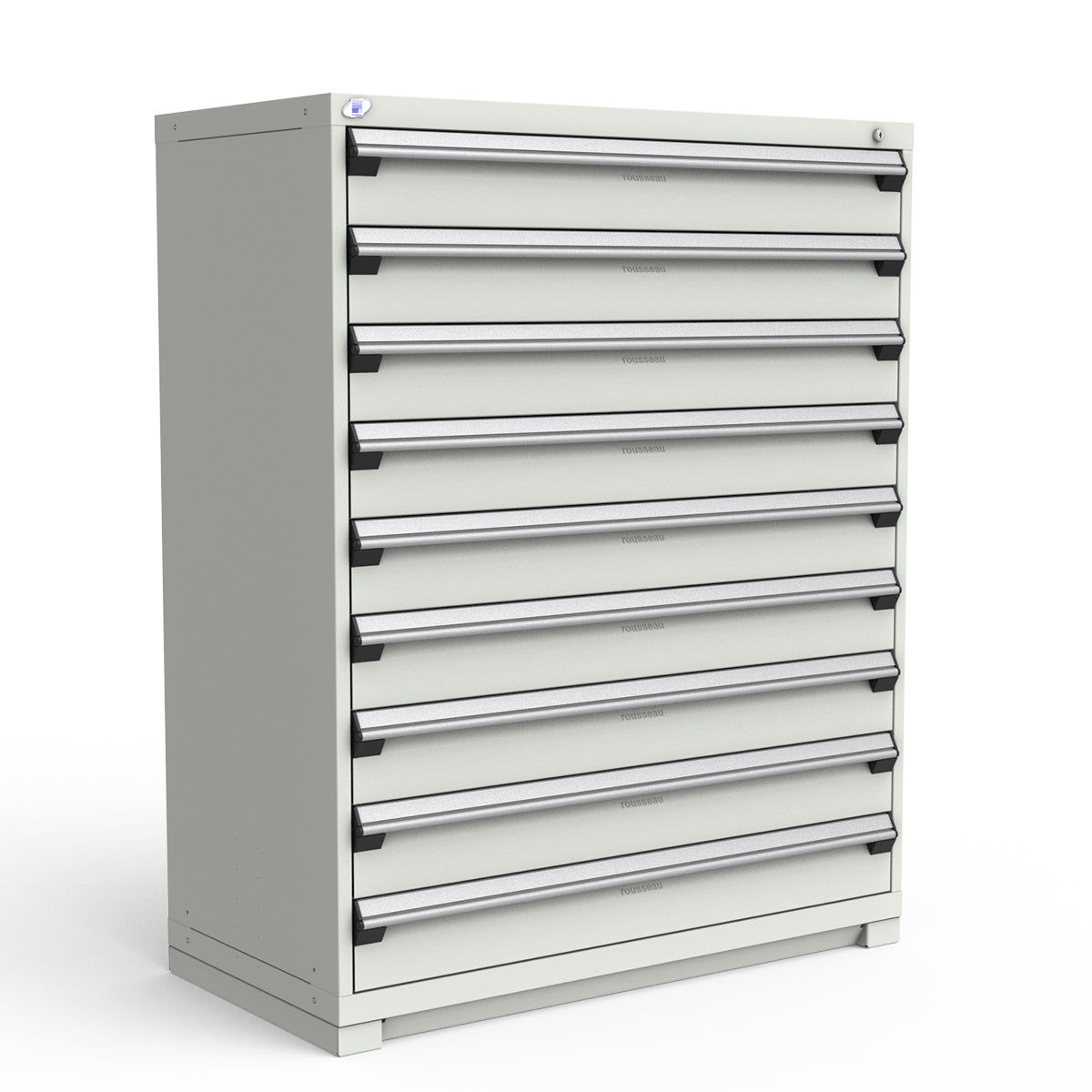 Modular Drawer Cabinets – 48"W x 24"D x 60"H – 9 drawers