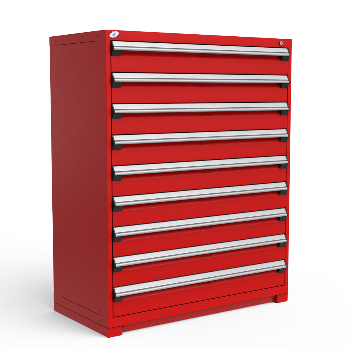 Modular Drawer Cabinets – 48"W x 24"D x 60"H – 9 drawers