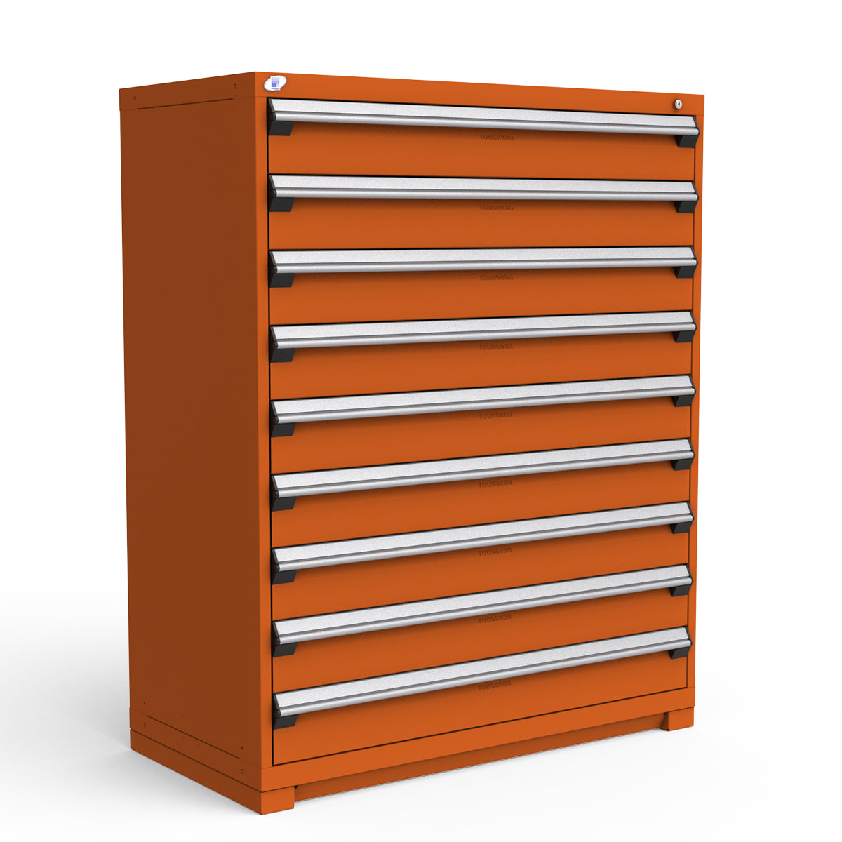 Modular Drawer Cabinets – 48"W x 24"D x 60"H – 9 drawers