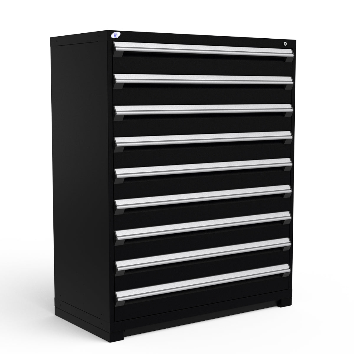 Modular Drawer Cabinets – 48"W x 24"D x 60"H – 9 drawers