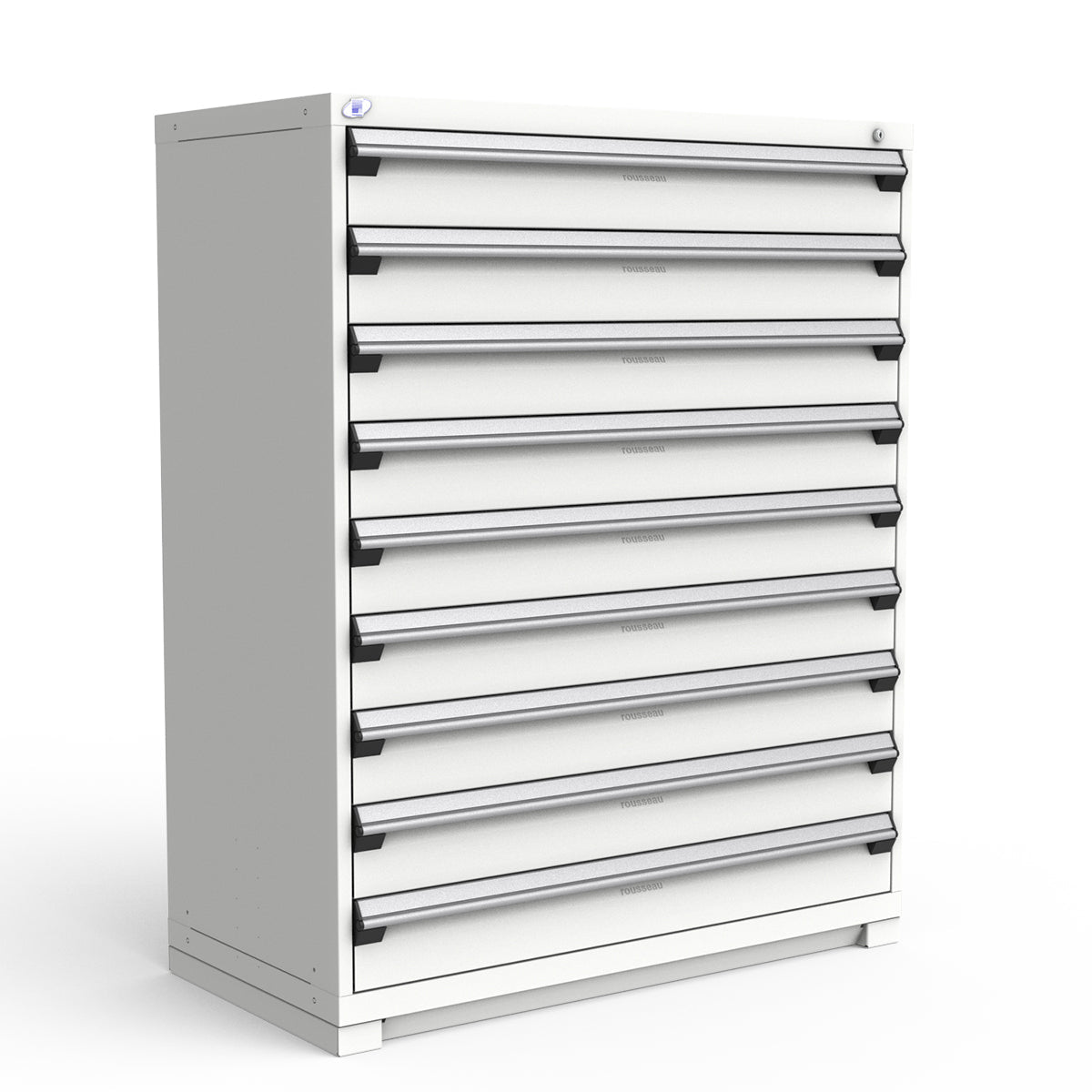 Modular Drawer Cabinets – 48"W x 24"D x 60"H – 9 drawers