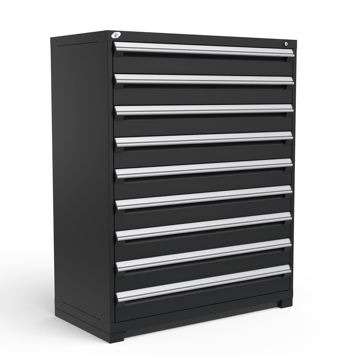 Modular Drawer Cabinets – 48"W x 24"D x 60"H – 9 drawers