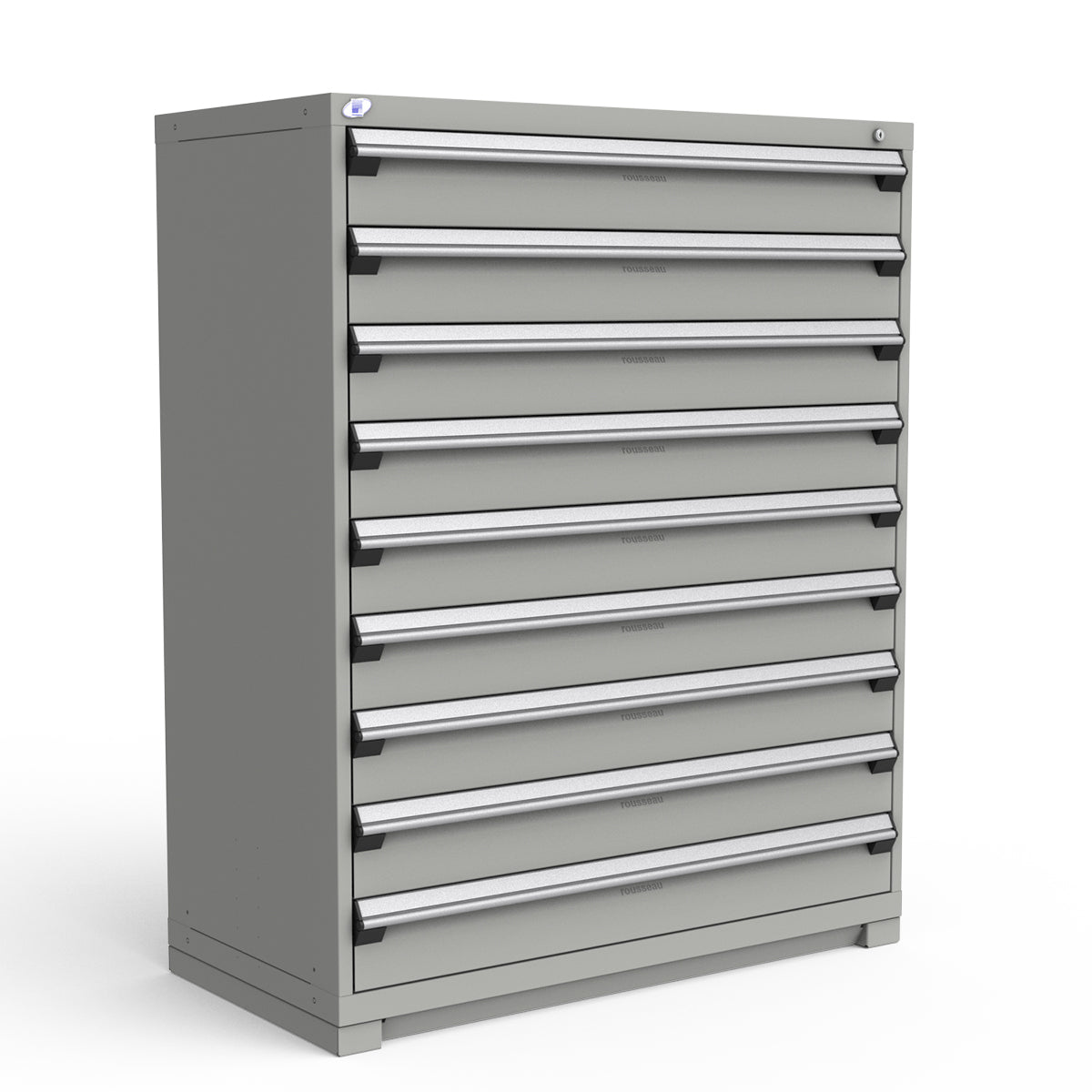 Modular Drawer Cabinets – 48"W x 24"D x 60"H – 9 drawers
