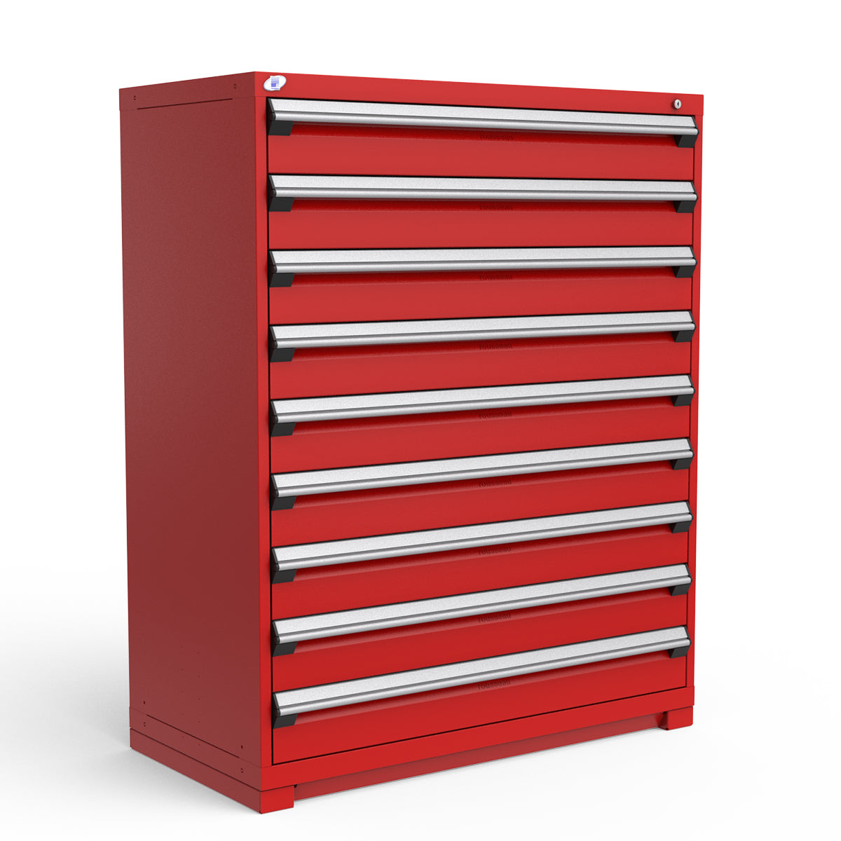 Modular Drawer Cabinets – 48"W x 24"D x 60"H – 9 drawers
