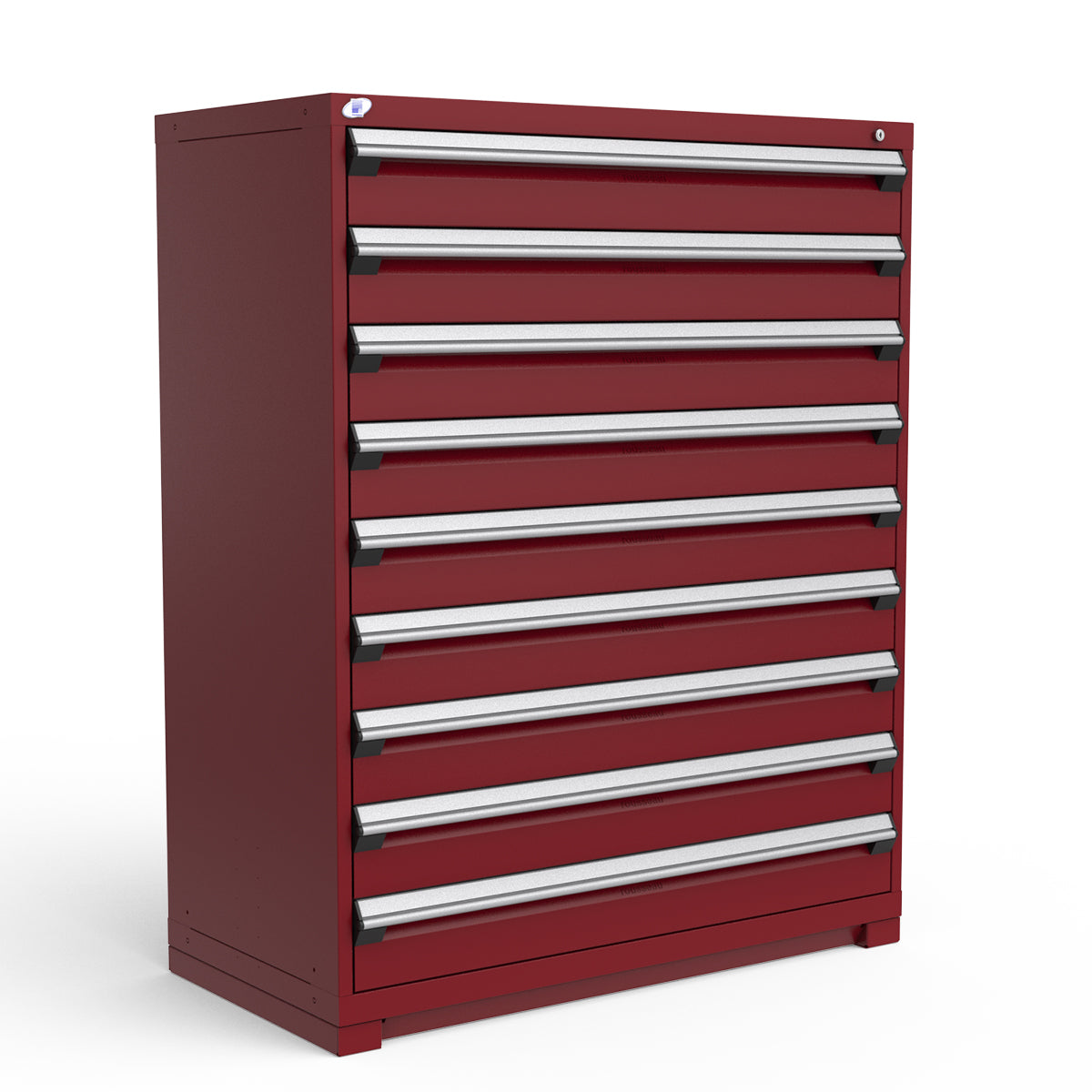 Modular Drawer Cabinets – 48"W x 24"D x 60"H – 9 drawers