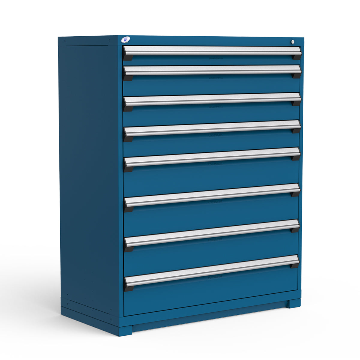 Modular Drawer Cabinets – 48"W x 24"D x 60"H – 8 drawers