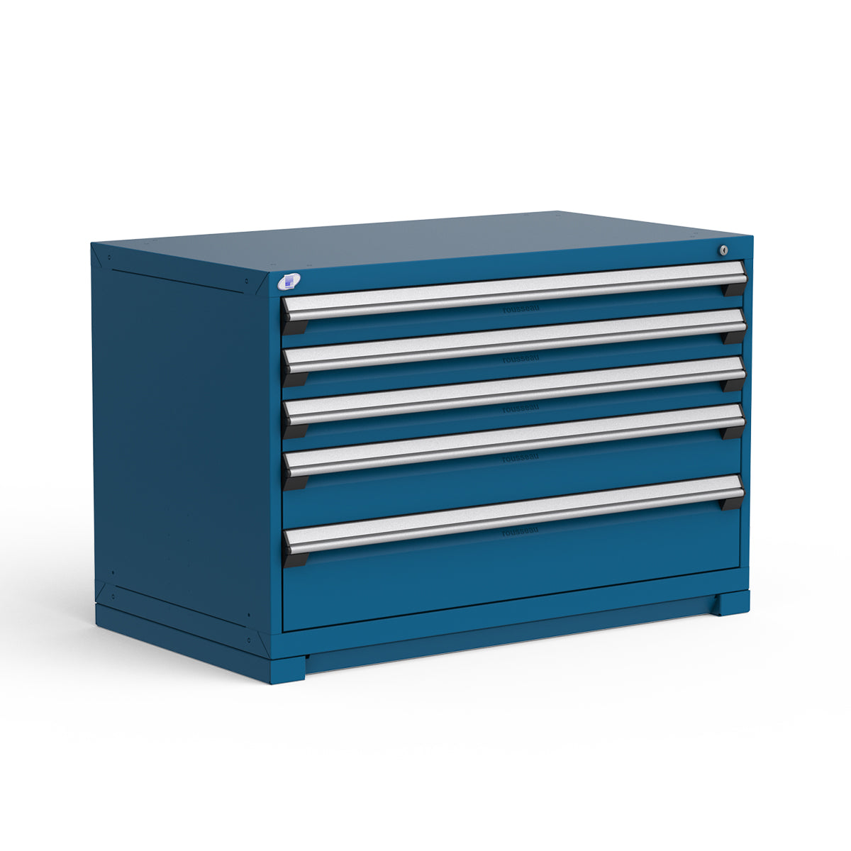 Modular Drawer Cabinet - 48"W x 27"D x 32"H - 5 drawers