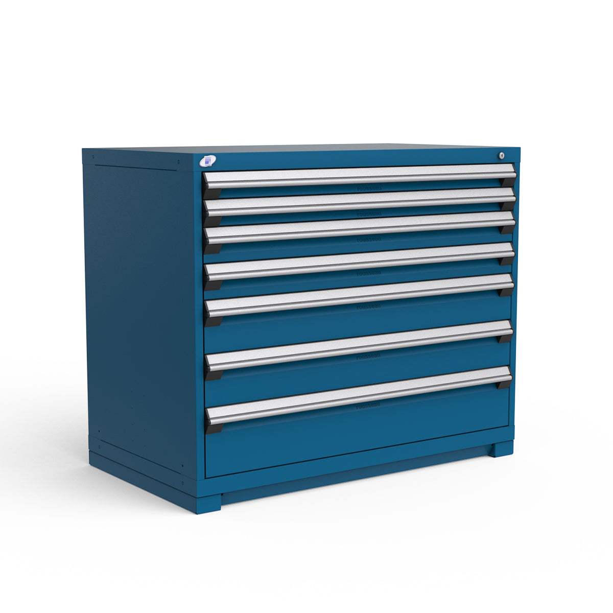 Modular Drawer Cabinet - 48"W x 27"D x 40"H - 7 drawers