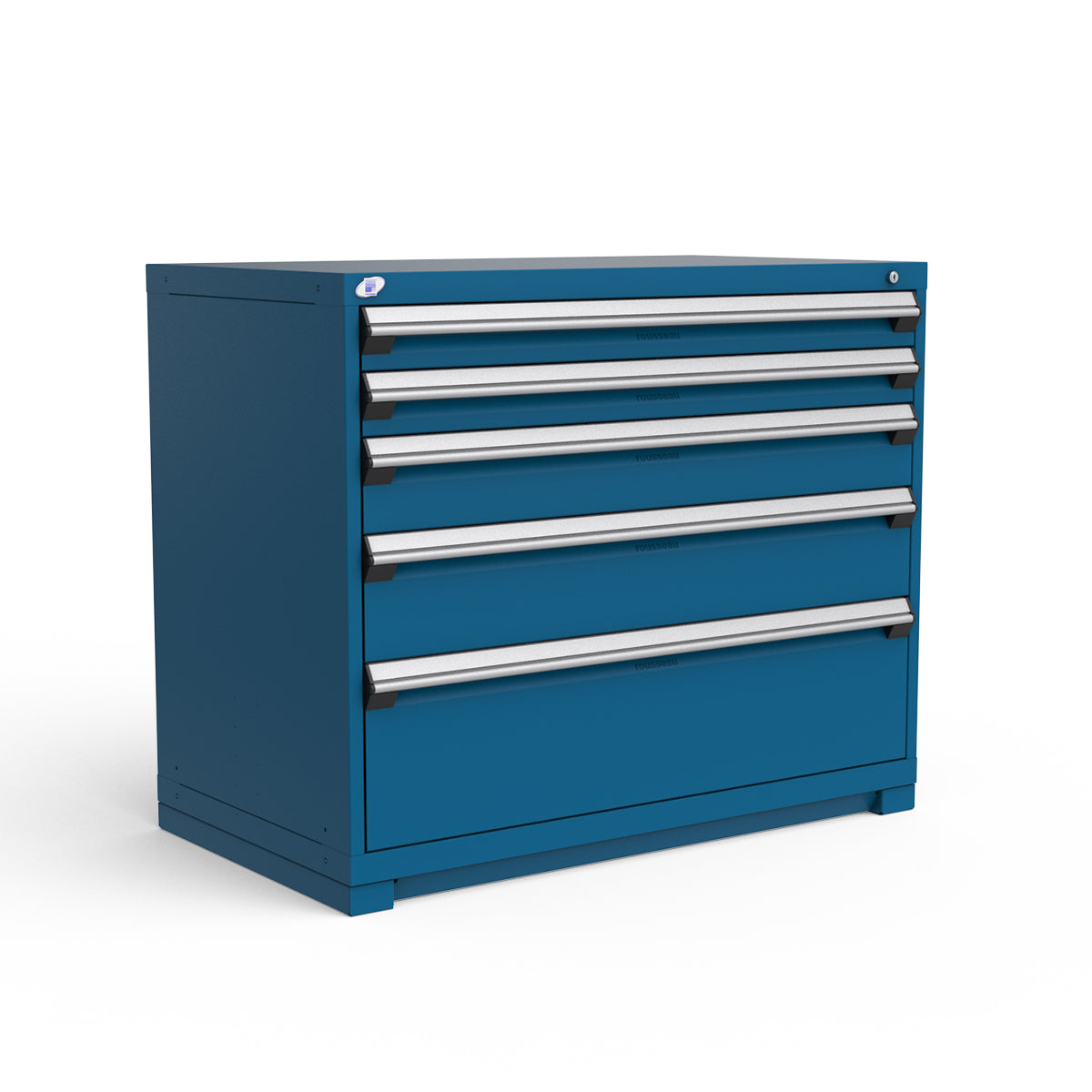 Modular Drawer Cabinet - 48"W x 27"D x 40"H - 5 drawers
