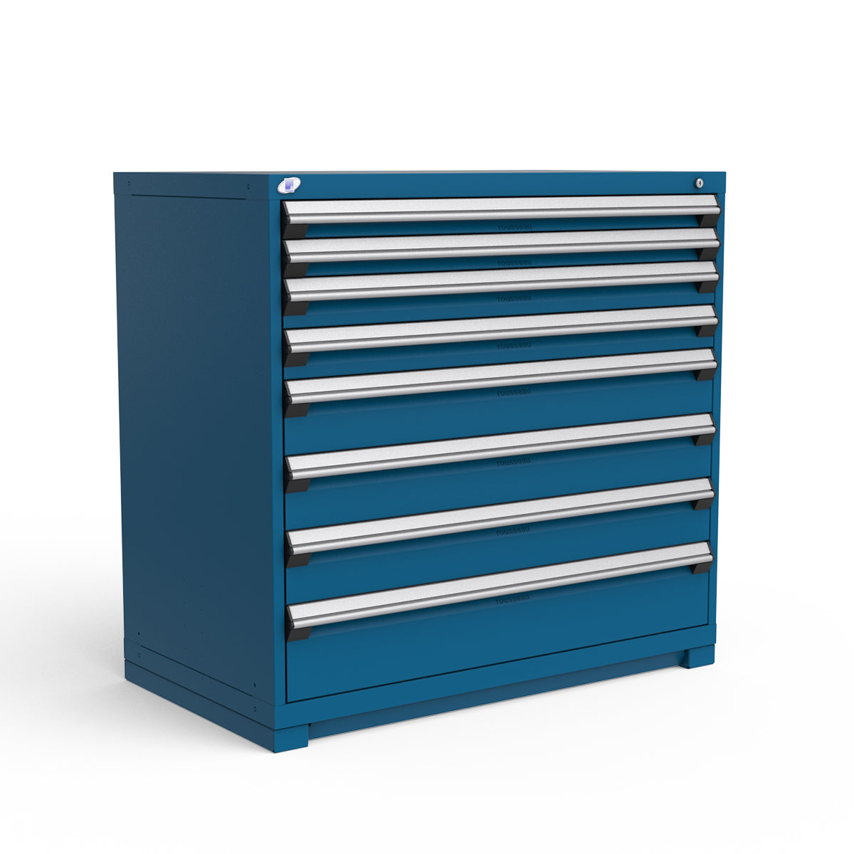 Modular Drawer Cabinet - 48"W x 27"D x 46"H - 8 drawers