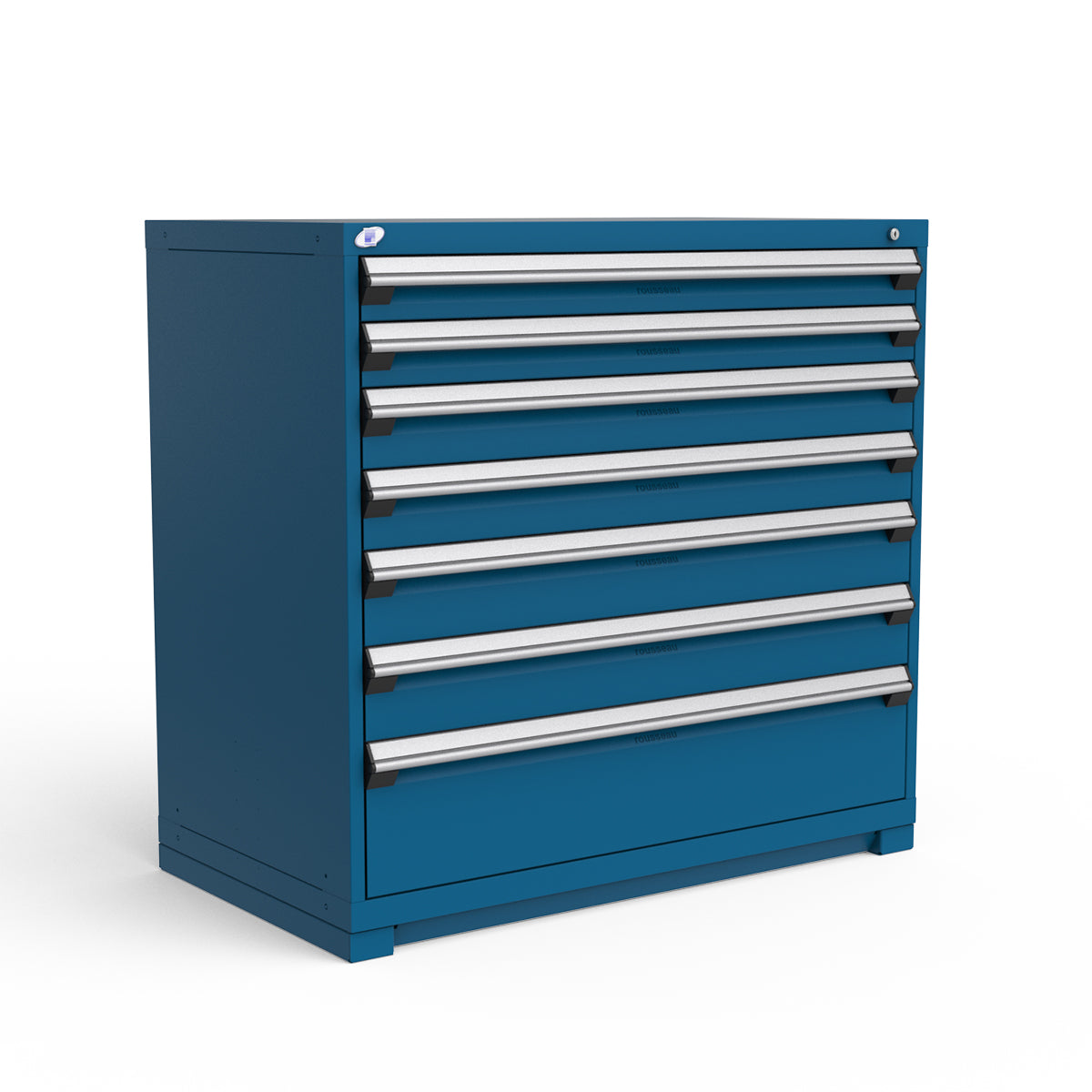 Modular Drawer Cabinet - 48"W x 27"D x 46"H - 7 drawers